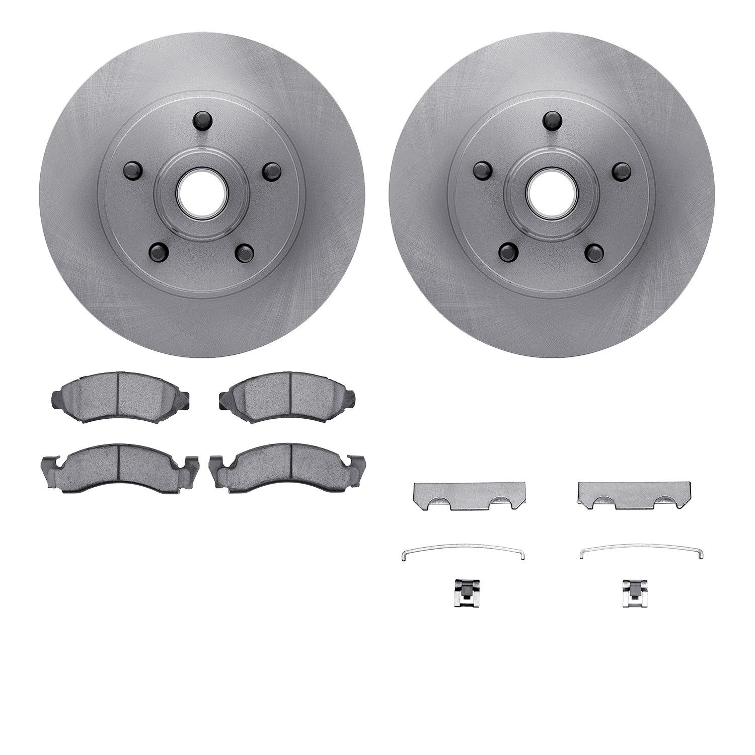 1977, 1976, 1975, 1974 Ford Custom 500 Squire Disc Brake Kit