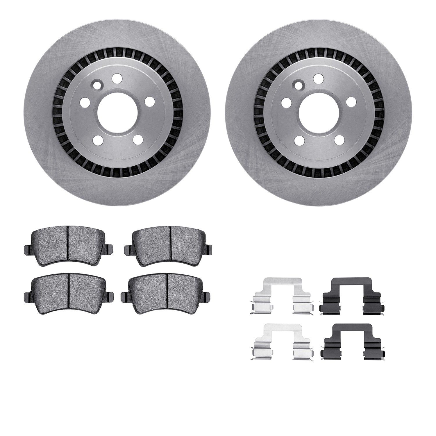 2010, 2009, 2008, 2007 Volvo S80 Disc Brake Kit