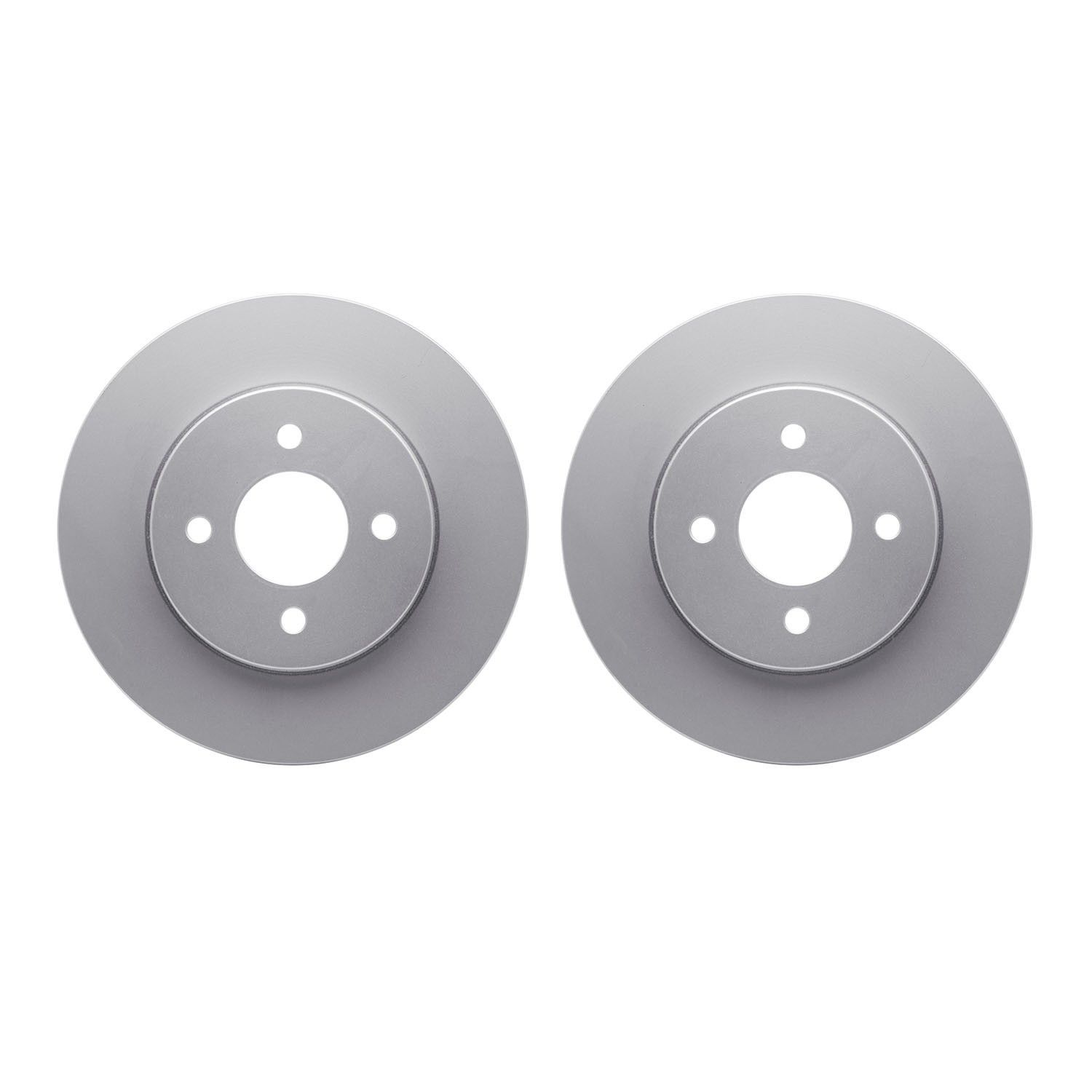2019, 2018, 2017, 2016, 2015, 2014 Nissan Versa Note Disc Brake Rotor Set