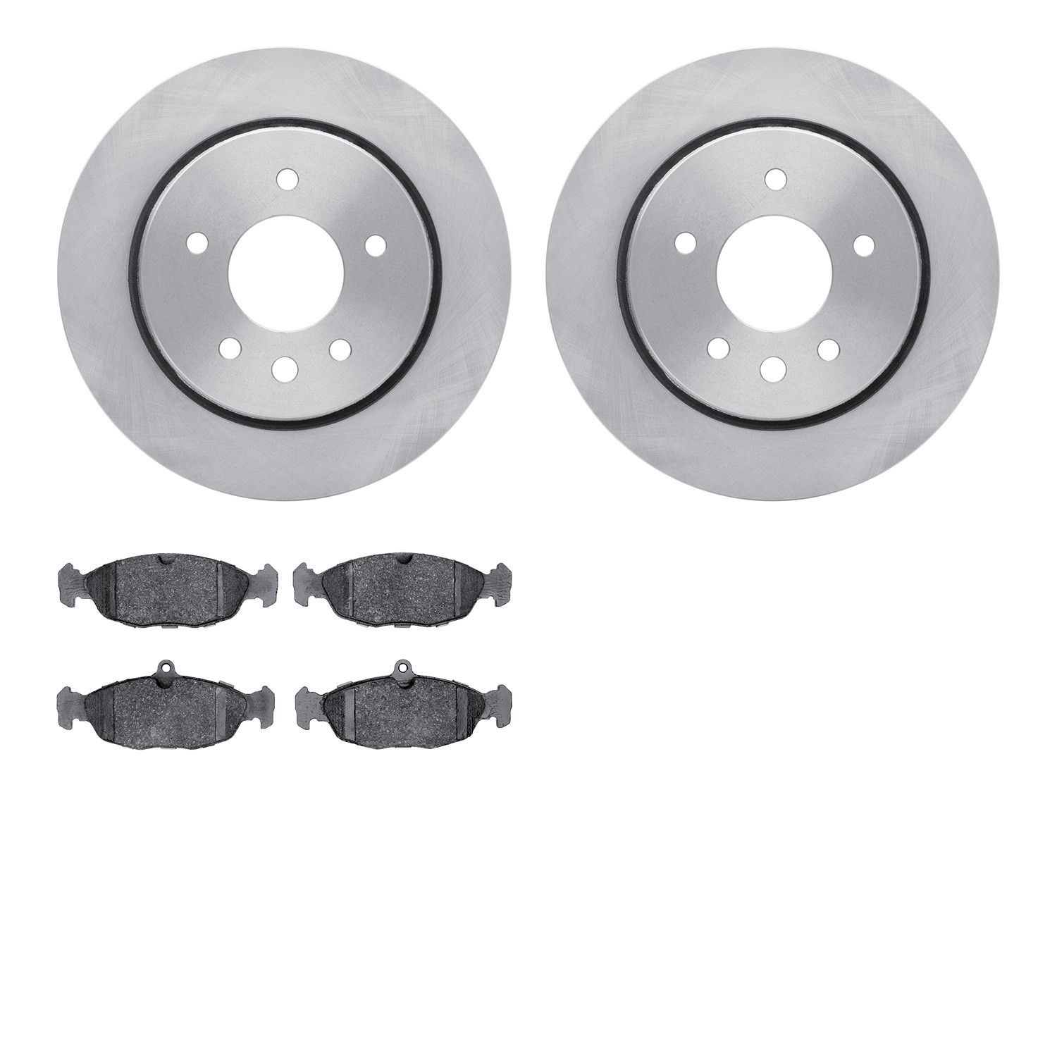 1996, 1995 Jaguar XJS Plas Disc Brake Kit