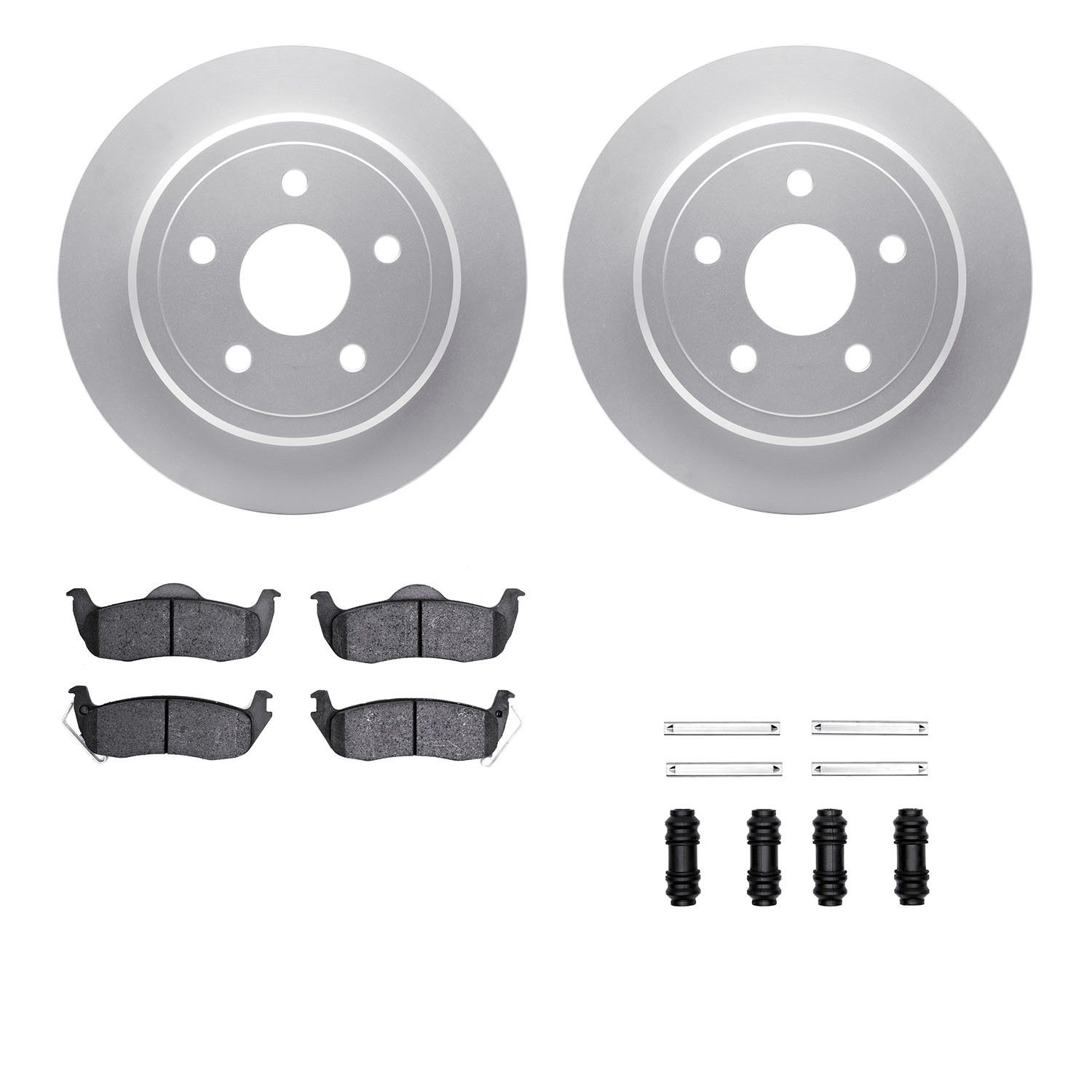 2010, 2009, 2008, 2007, 2006 Jeep Commander Disc Brake Kit