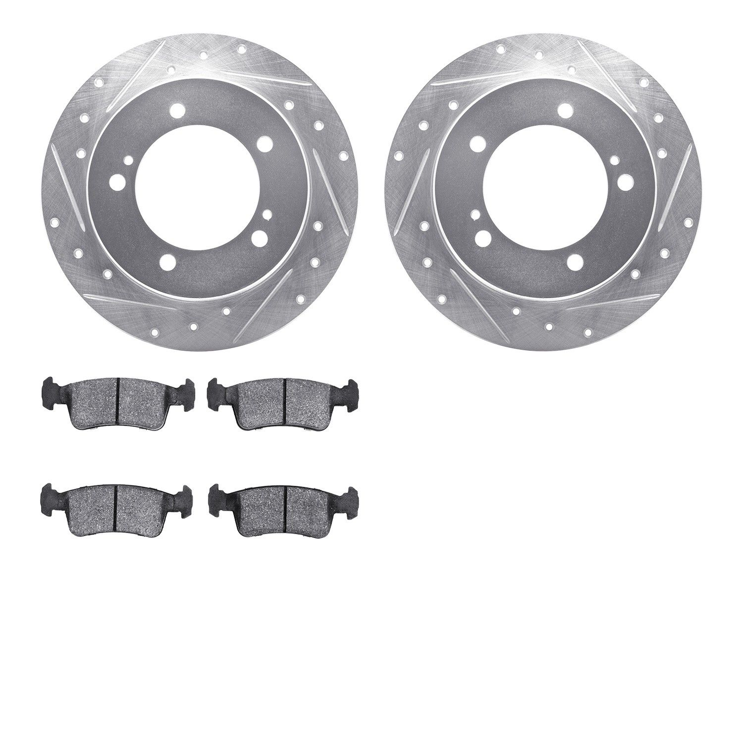 1994, 1993, 1992, 1991, 1990, 1989, 1988, 1987, 1986 Suzuki Samurai Disc Brake Kit