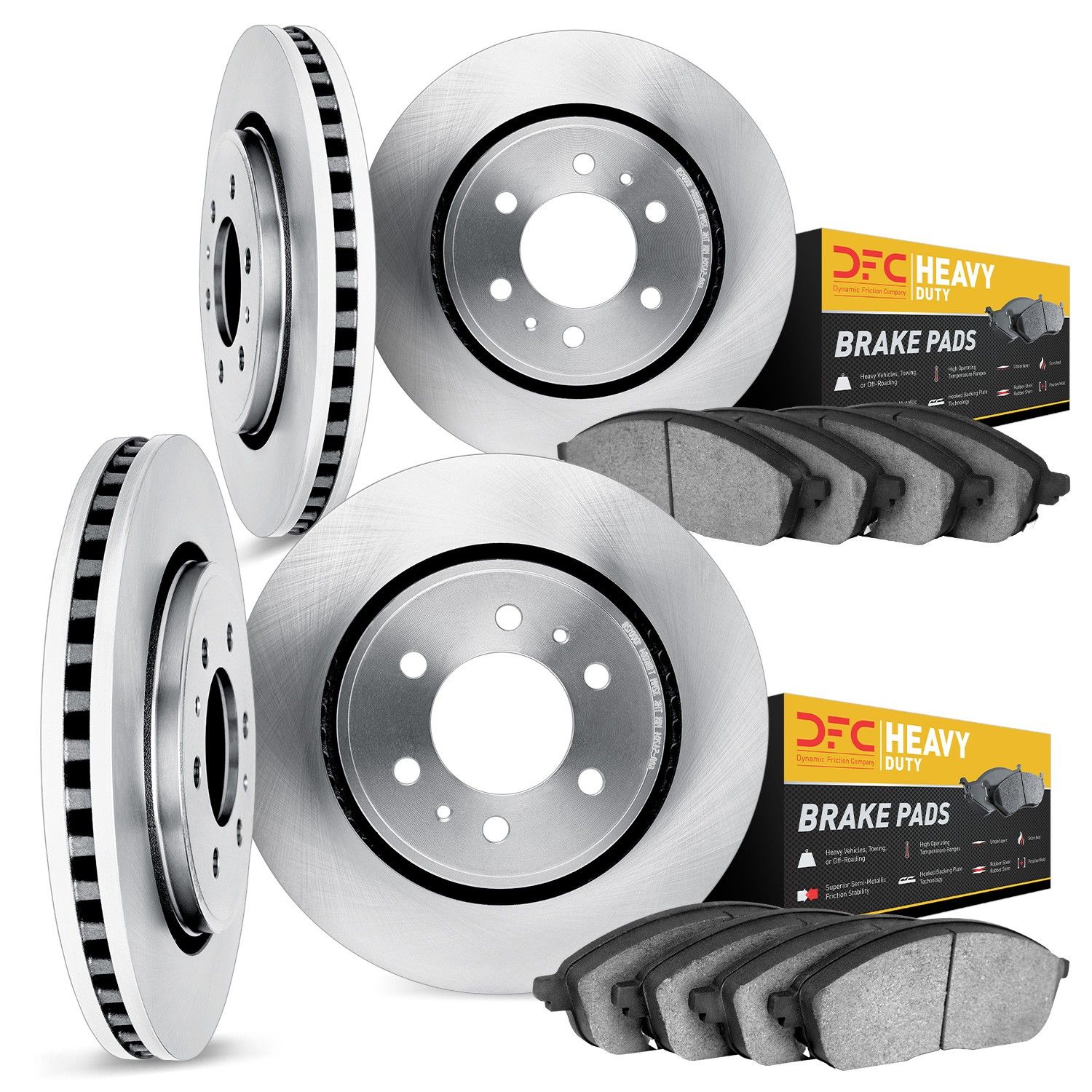 2005, 2004, 2003 GMC Safari Disc Brake Kit