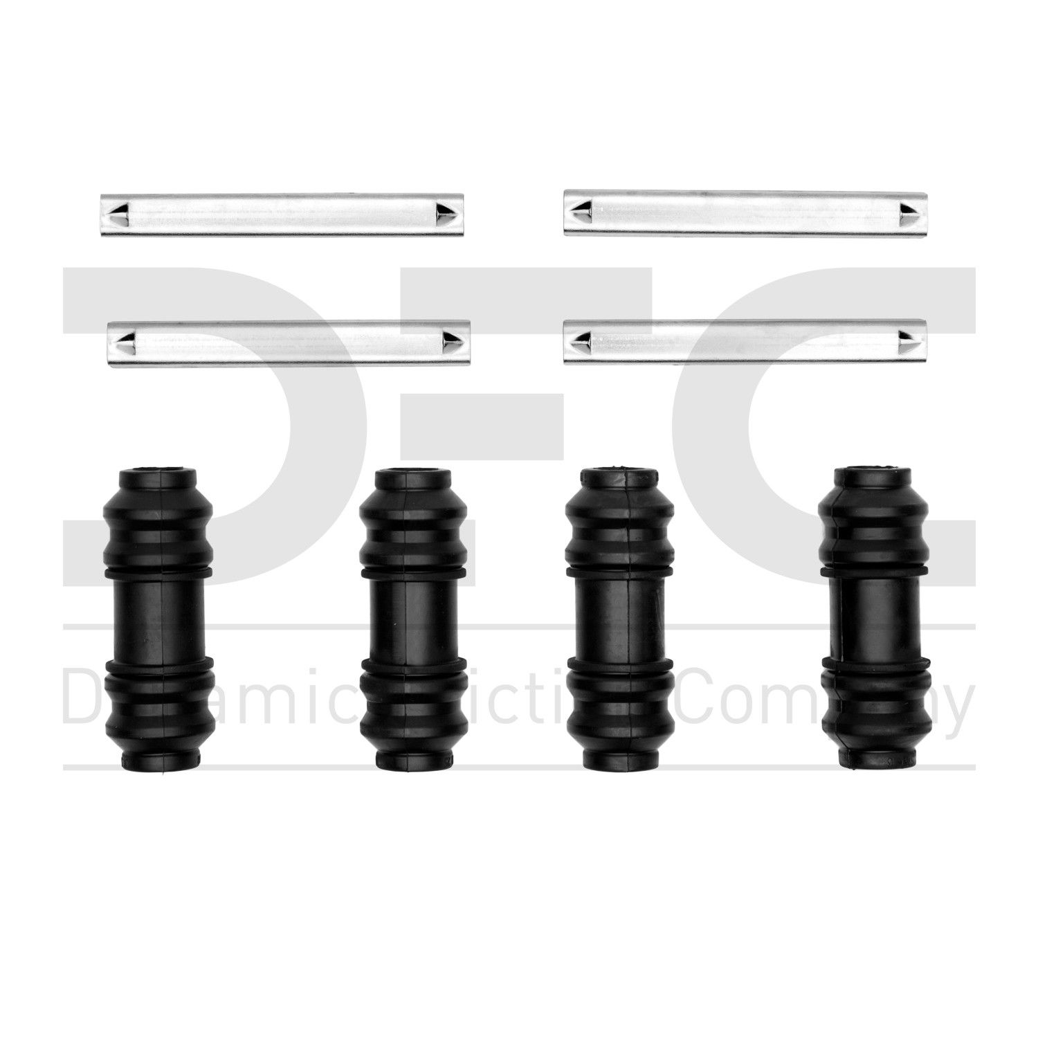 2010, 2009, 2008, 2007, 2006 Jeep Commander Victoria Disc Brake Hardware Kit