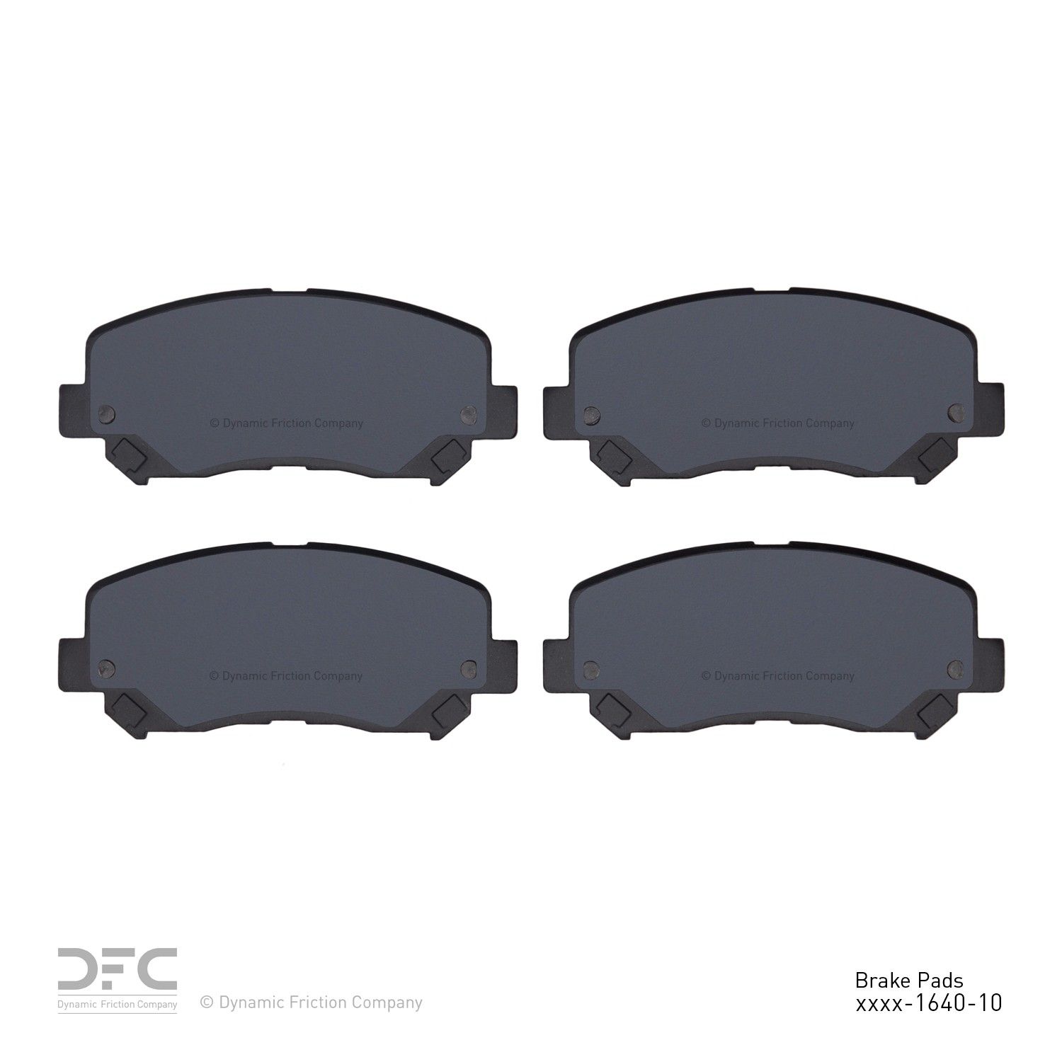2022, 2021, 2020, 2019, 2018, 2017, 2016, 2015, 2014 Jeep Cherokee Disc Brake Pad Set