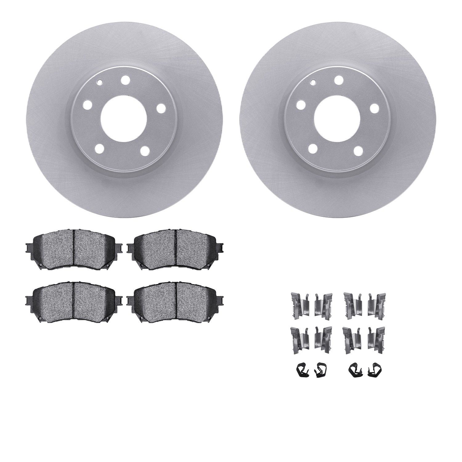 2019, 2018, 2017, 2016 Mazda 6 Disc Brake Kit