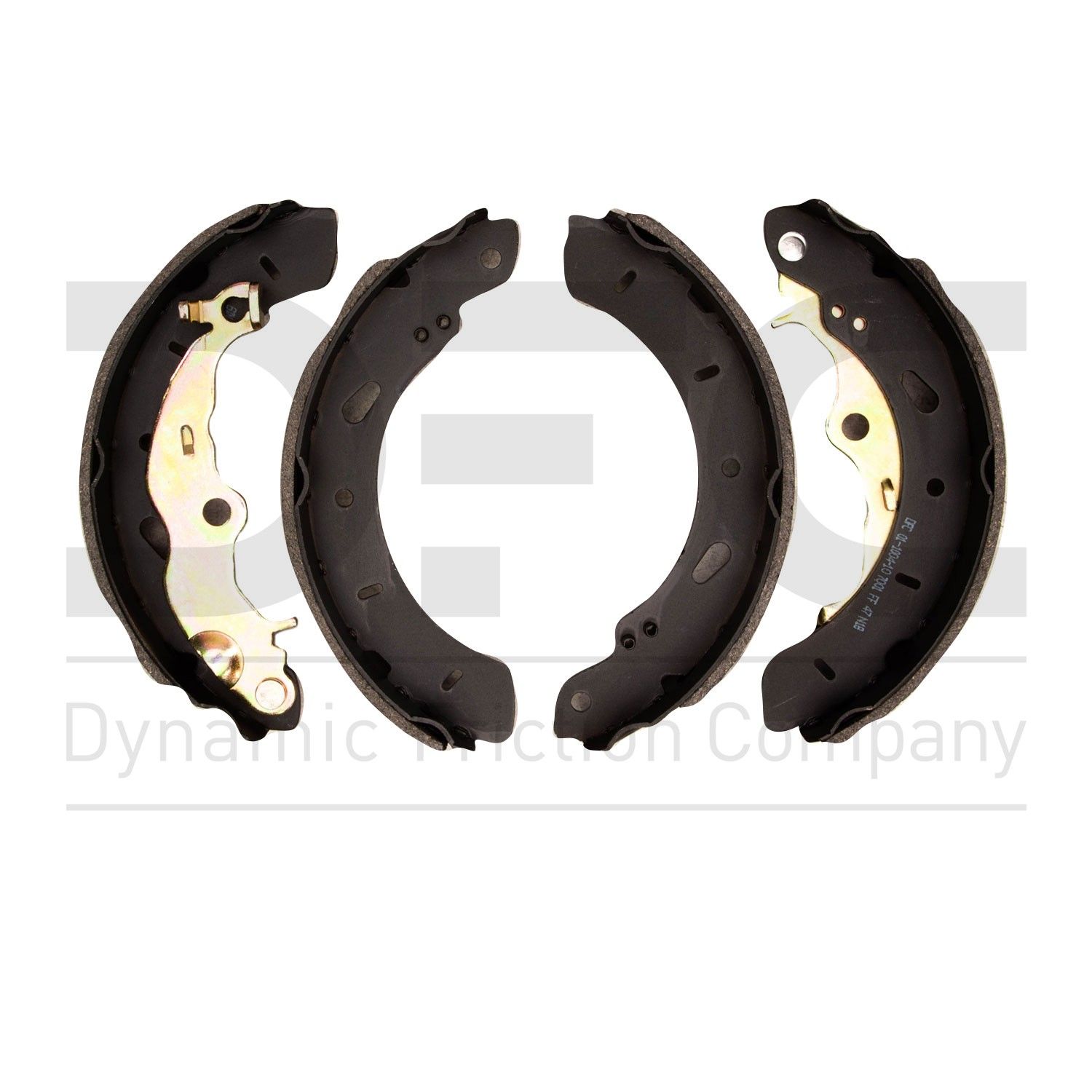 2018, 2017, 2016, 2015, 2014, 2013, 2012 Ford Focus Drum Brake Shoe Set