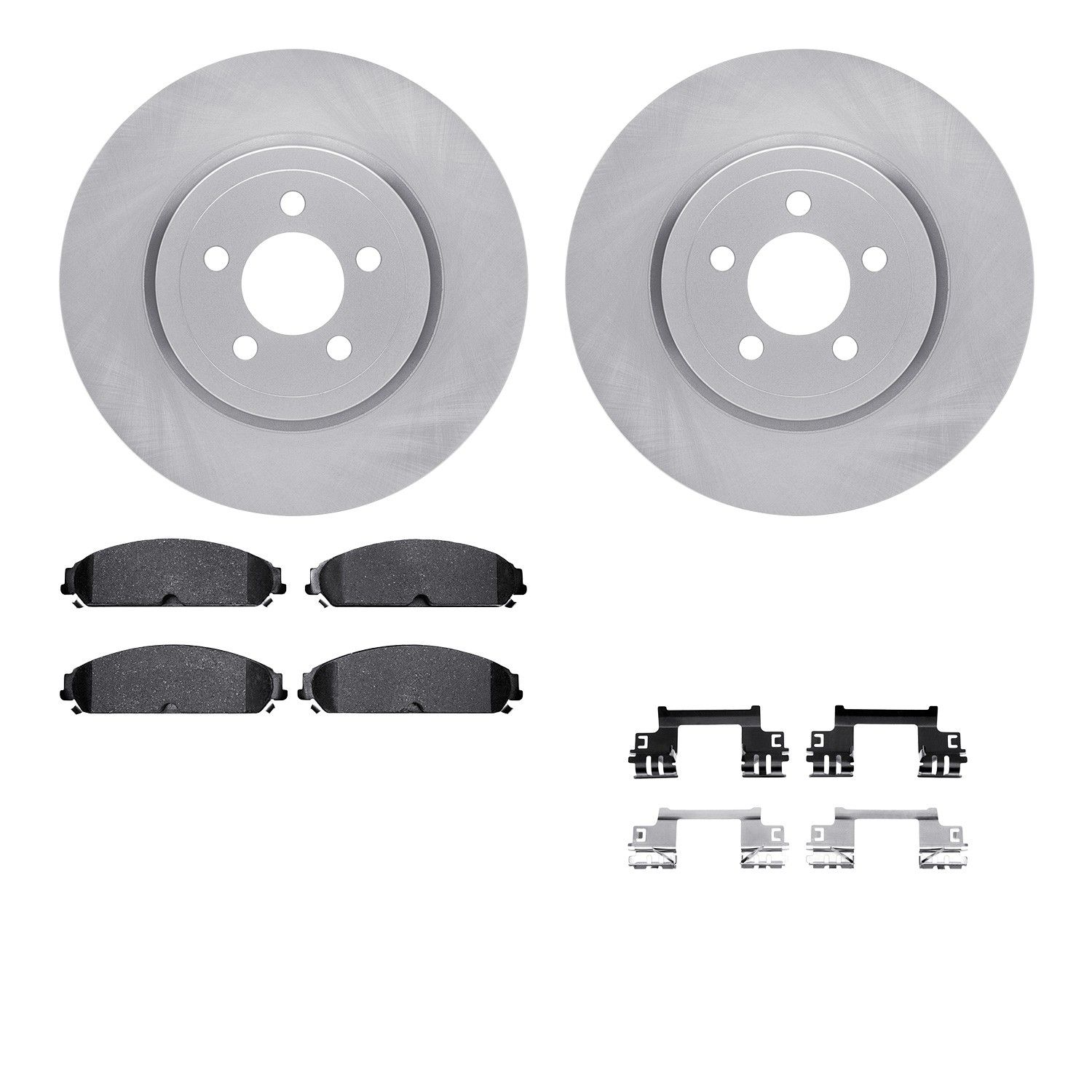 2023, 2022, 2021, 2020, 2019, 2018, 2017, 2016, 2015, 2014 Dodge Challenger Disc Brake Kit