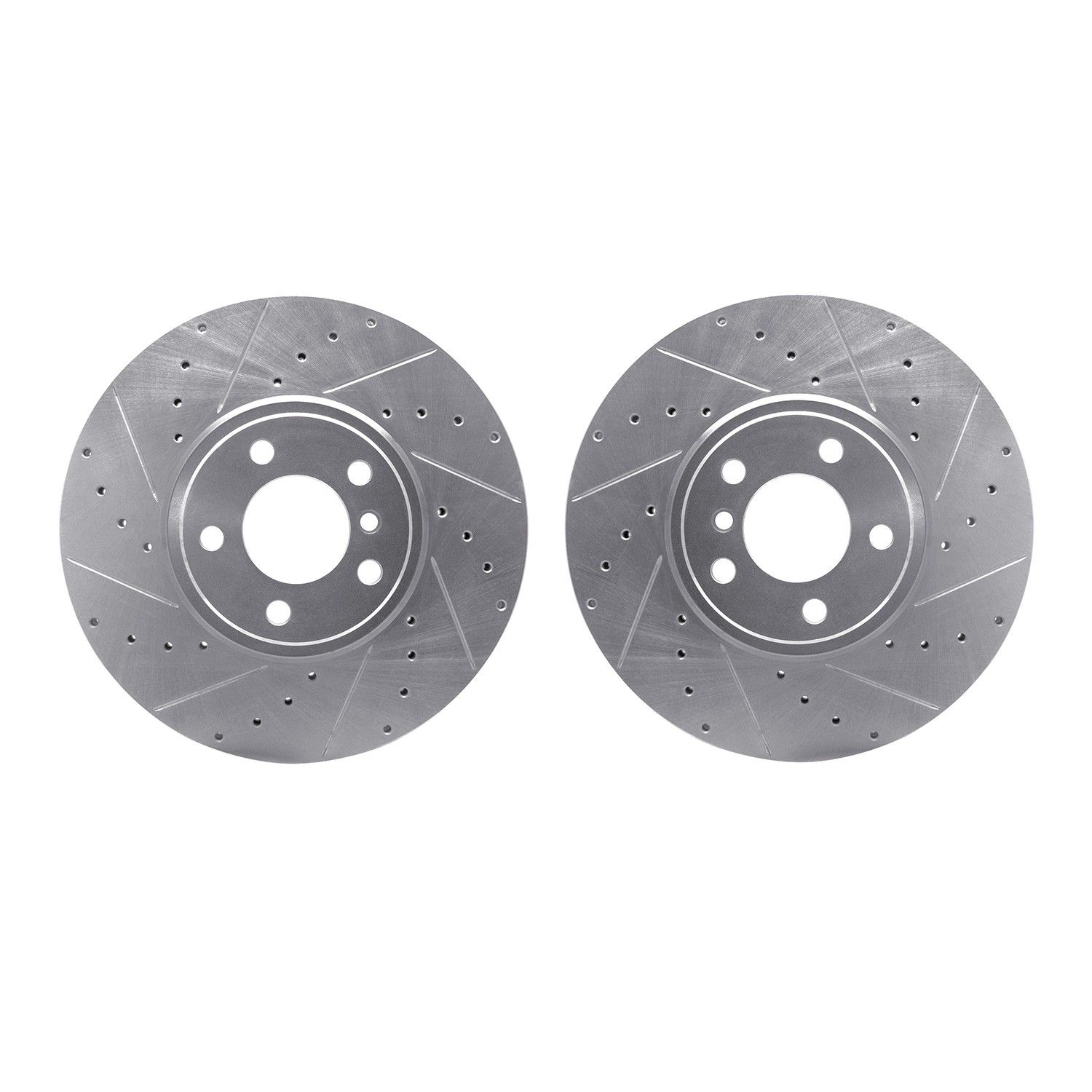 2010, 2009, 2008 BMW X6 Disc Brake Rotor Set
