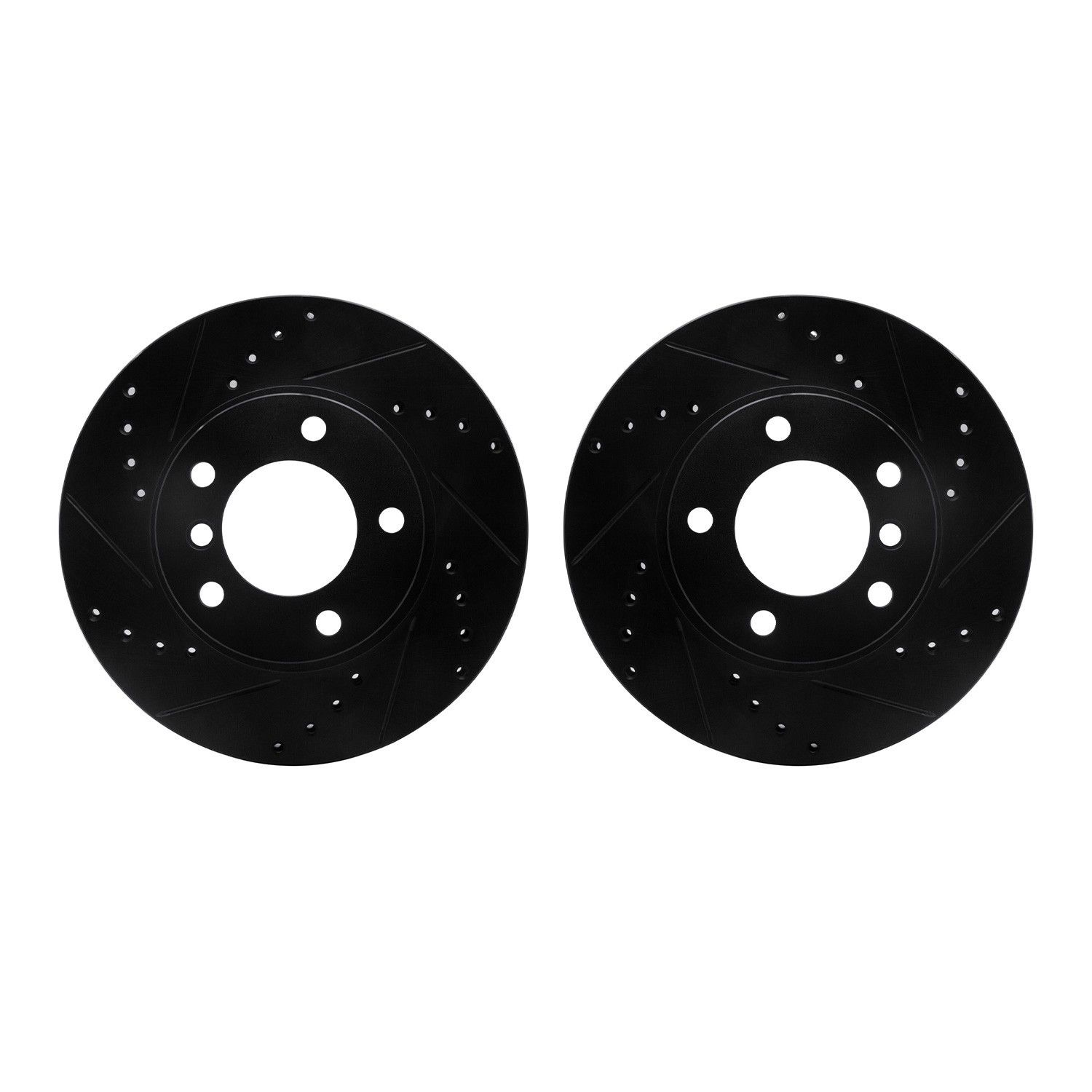 2003-2006 BMW 318i Disc Brake Rotor Set Dynamic Friction