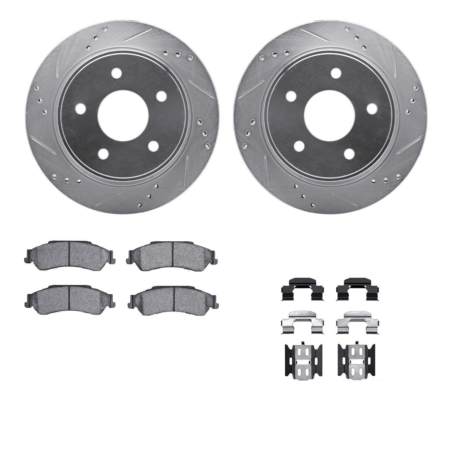 2001, 2000, 1999, 1998, 1997 GMC Jimmy Disc Brake Kit
