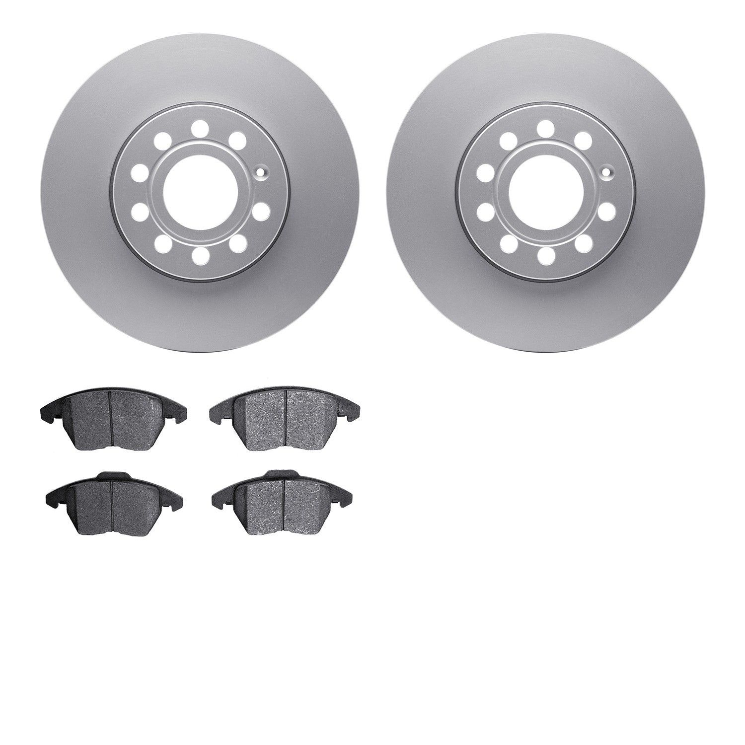 2009, 2008, 2007, 2006 Volkswagen Rabbit Disc Brake Kit