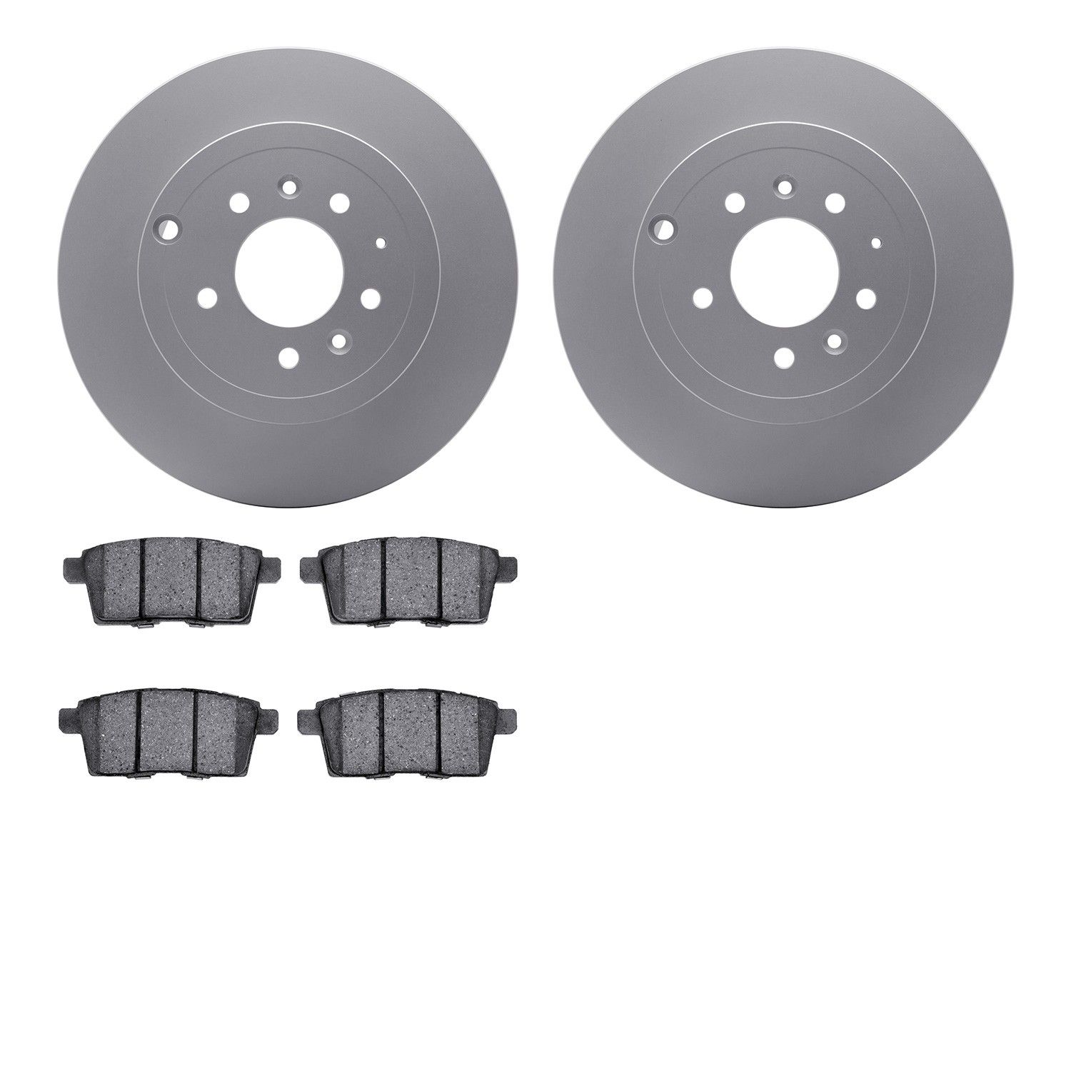 2015, 2014, 2013, 2012, 2011, 2010, 2009, 2008, 2007 Mazda CX-9 Disc Brake Kit