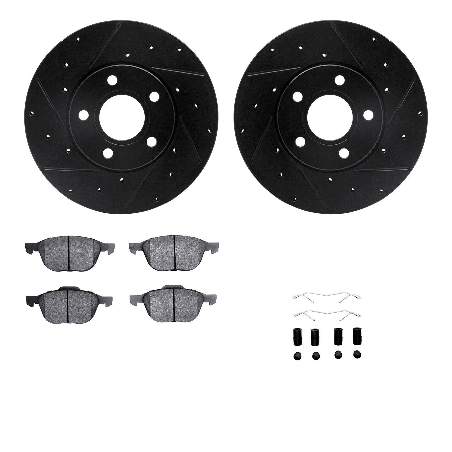 2013, 2012 Volvo C30 Disc Brake Kit