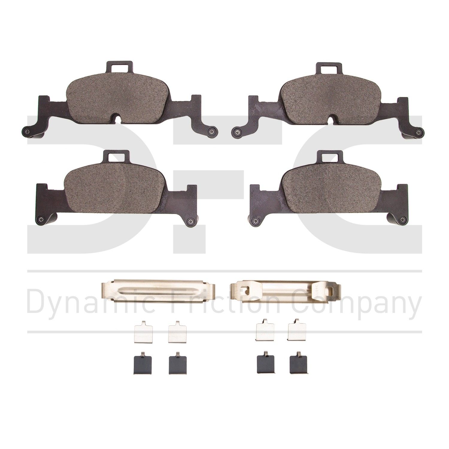2018, 2017, 2016 Audi A4 Disc Brake Pad Set