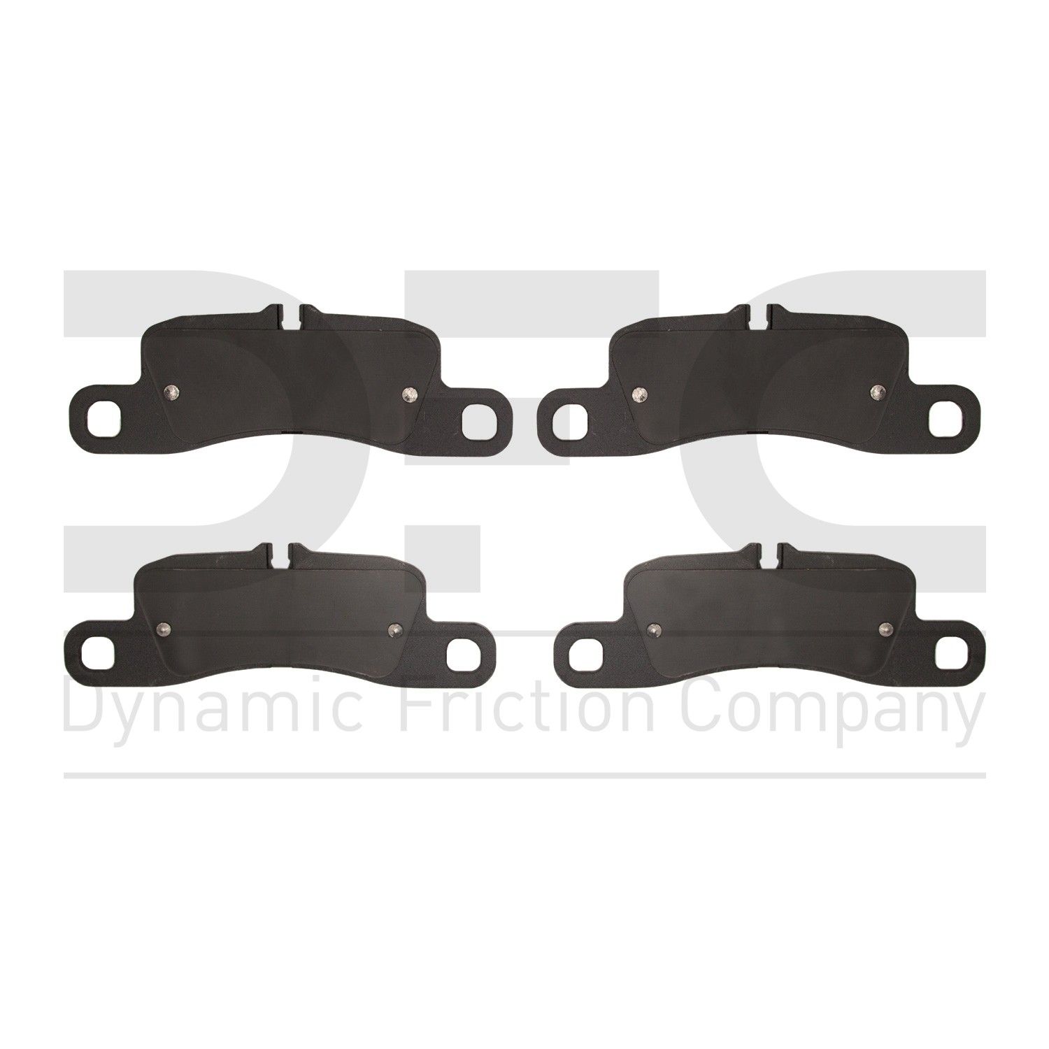 2018, 2017, 2016, 2015, 2014, 2013, 2012, 2011 Porsche Cayenne Disc Brake Pad Set