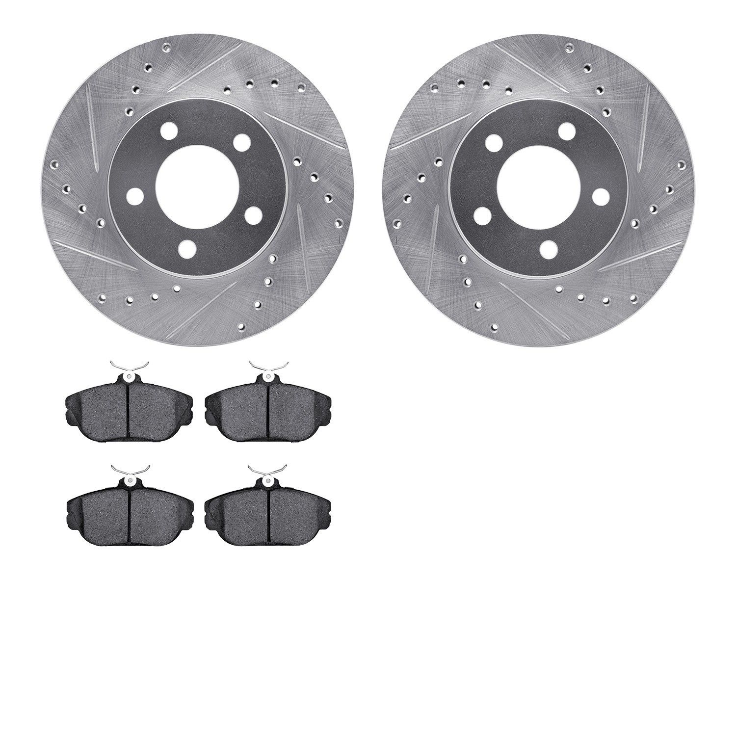 2000, 1999, 1998, 1997, 1996, 1995, 1994 Ford Taurus Disc Brake Kit