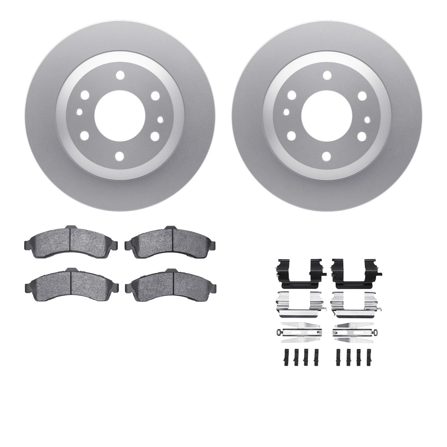 2002-2005 Buick Rainier Disc Brake Kit Dynamic Friction