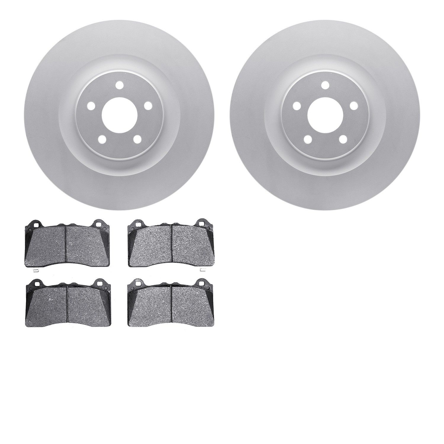 2018, 2017, 2016 Ford Focus Disc Brake Kit