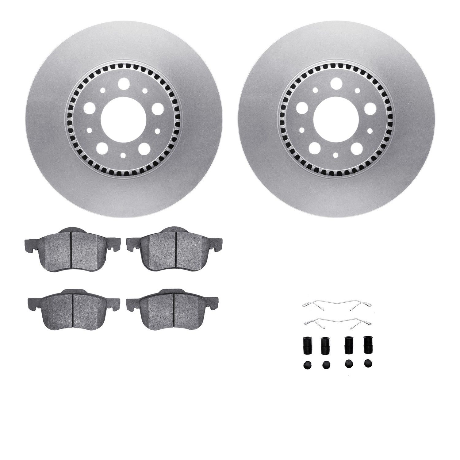 2006, 2005, 2004, 2003, 2002, 2001, 2000, 1999 Volvo S80 Disc Brake Kit