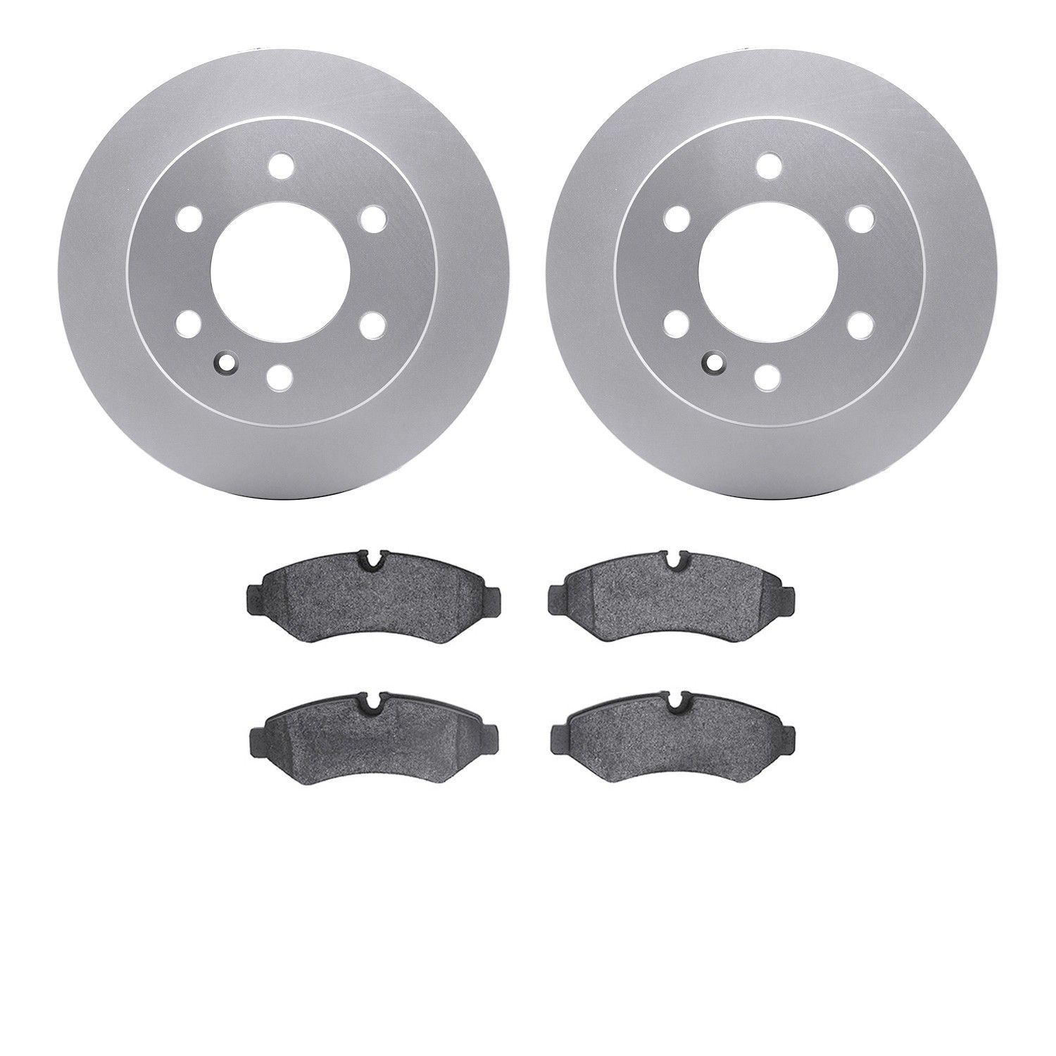 2022, 2021, 2020, 2019 Mercedes-Benz Sprinter 2500 2019-2022 Mercedes-Benz Sprinter 1500 Disc Brake Kit