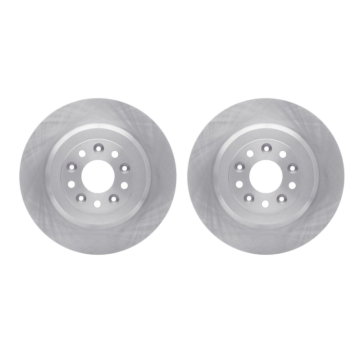 2009, 2008 Mercury Sable Disc Brake Rotor Set
