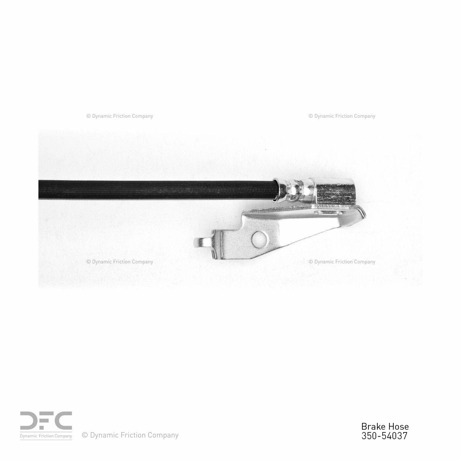 1973, 1972, 1971 Ford Mustang Brake Hydraulic Hose