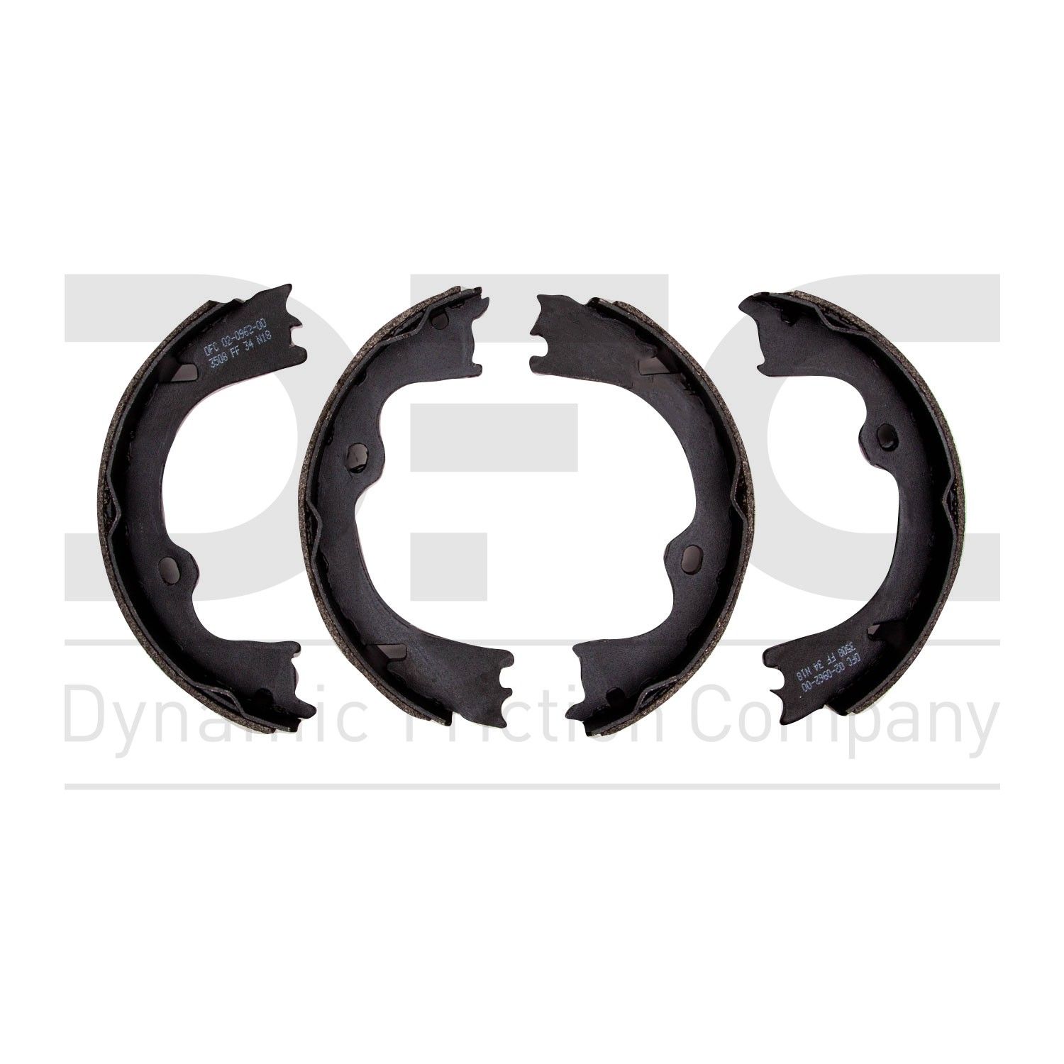 2009 Hummer H2 2500 Parking Brake Shoe
