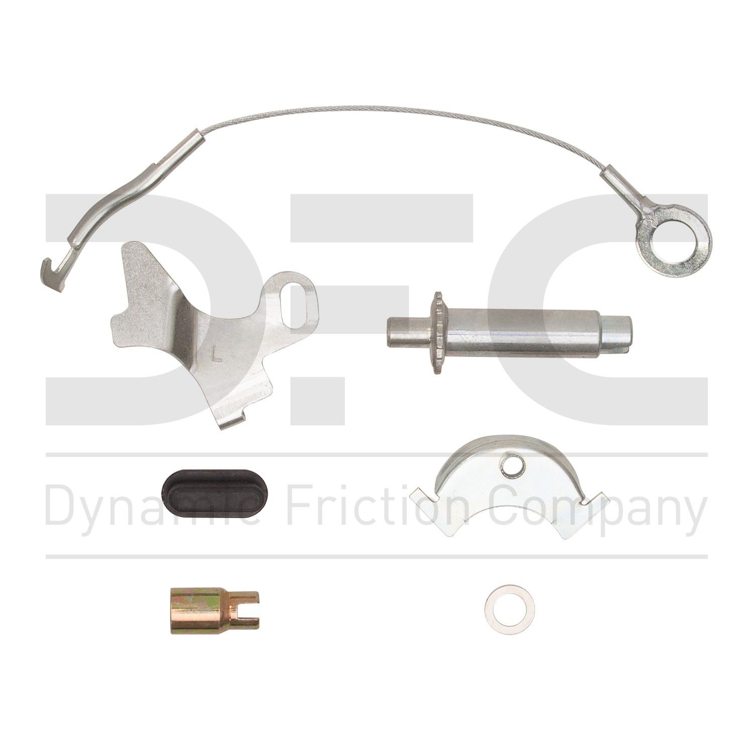 1980, 1979, 1978, 1977, 1976, 1975, 1974, 1973, 1972, 1971 Ford Pinto II Drum Brake Adjuster