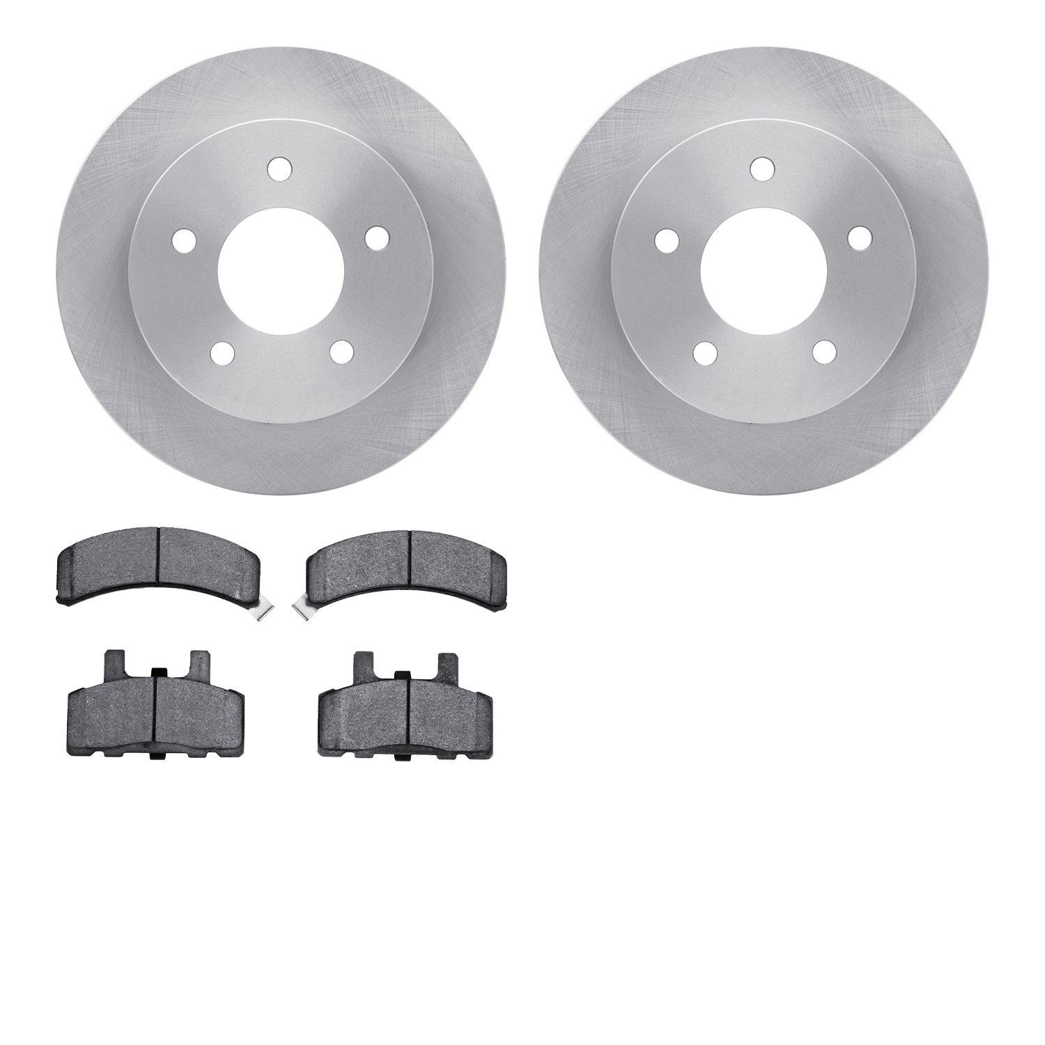 2002, 2001, 2000, 1999, 1998, 1997, 1996, 1995, 1994, 1993, 1992, 1991, 1990 Chevrolet Astro Disc Brake Kit