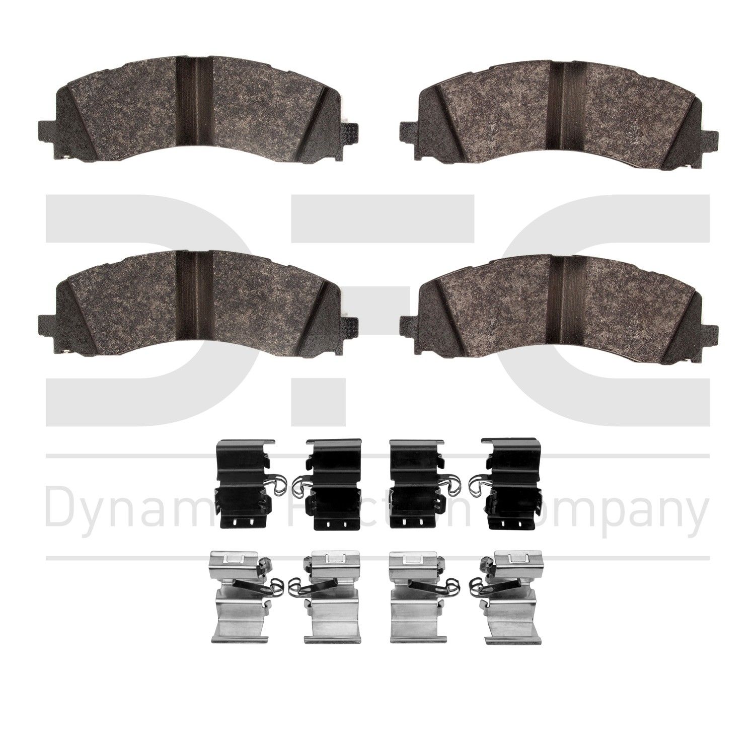 2024, 2023, 2022, 2021, 2020, 2019 Ram 3500 Disc Brake Pad Set