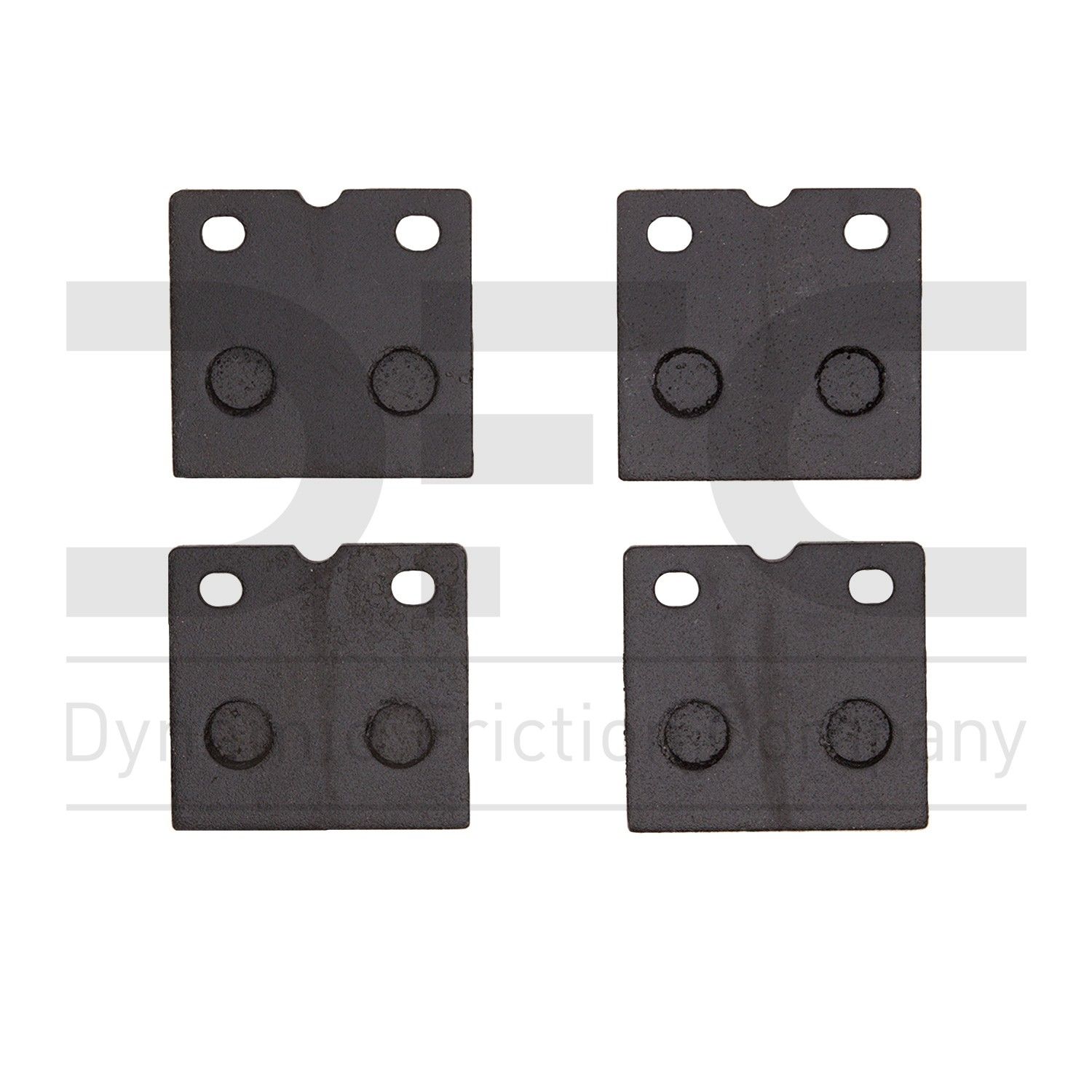 2020, 2019, 2018, 2017, 2016, 2015, 2014, 2013, 2012 Tesla S Parking Brake Disc Brake Pad Set