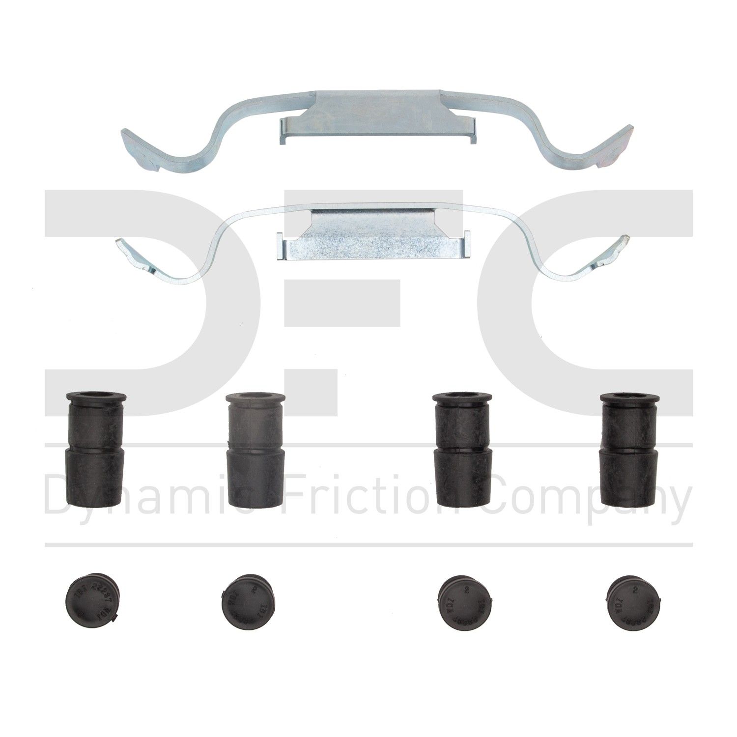 1982 Ford EXP Disc Brake Hardware Kit
