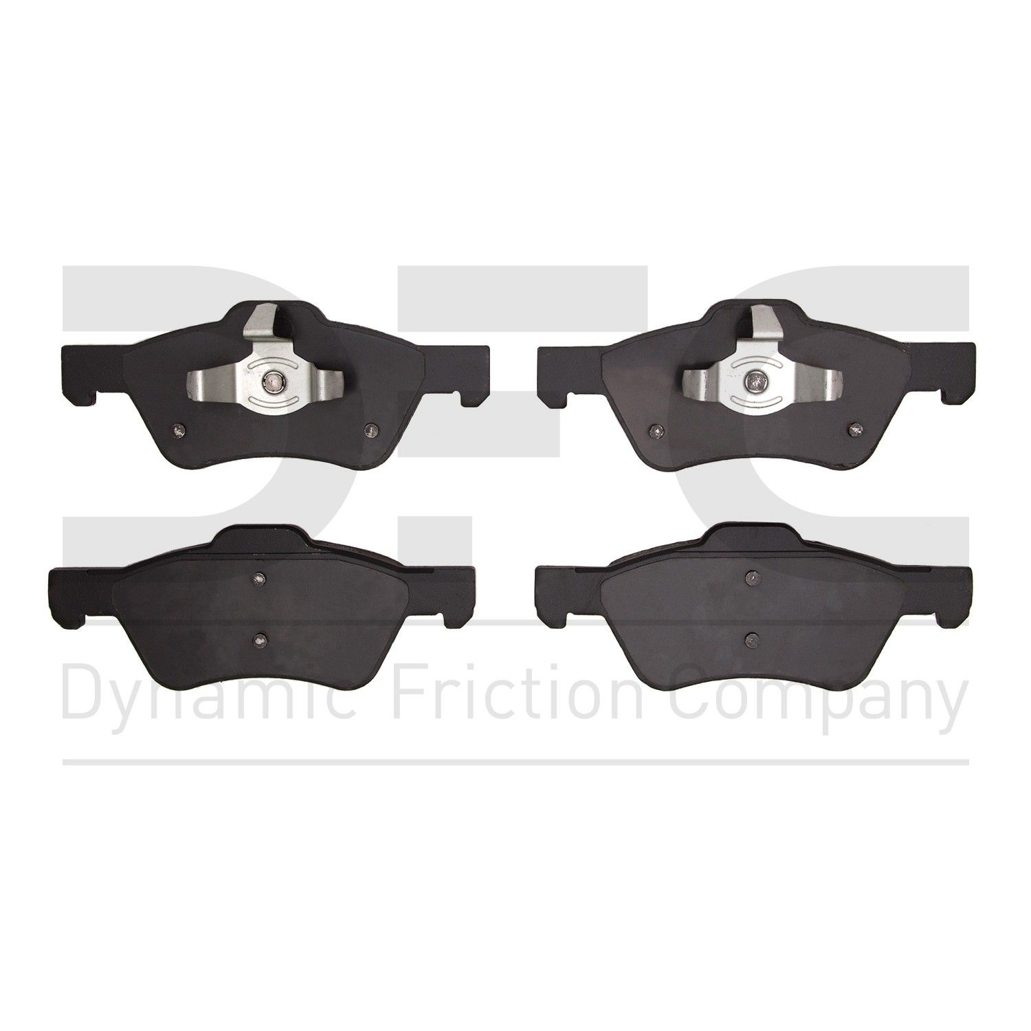 2012, 2011, 2010, 2009, 2008 Ford Escape Disc Brake Pad Set