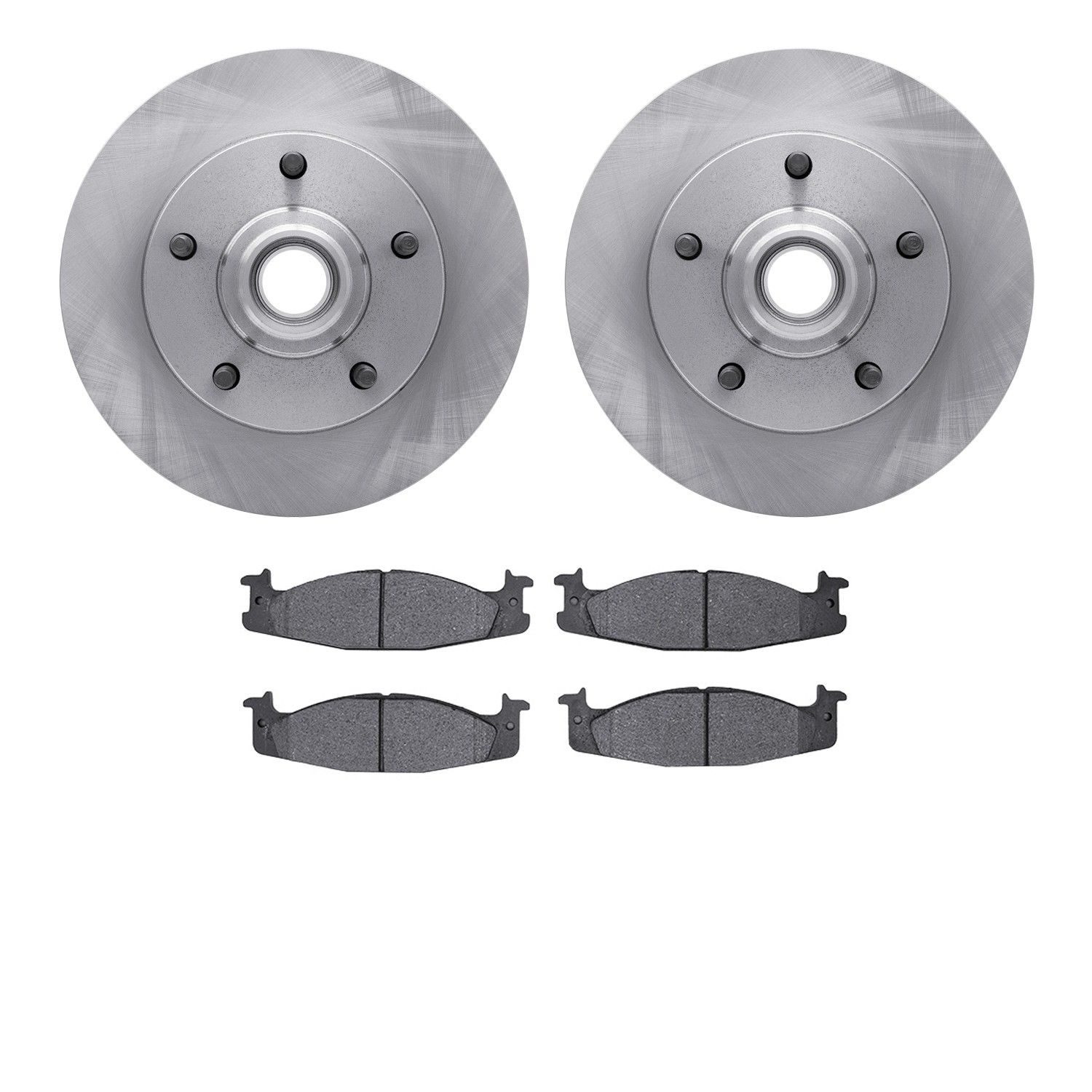 1996, 1995, 1994 Ford F-150 Econoline Disc Brake Kit