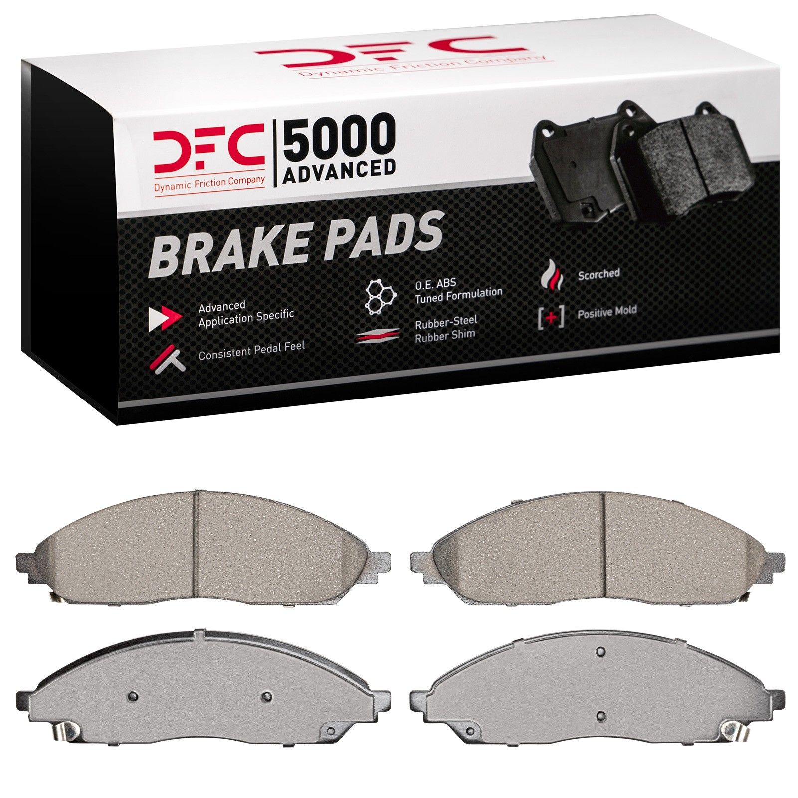 2024, 2023, 2022, 2021, 2020 Chrysler Pacifica Disc Brake Pad Set