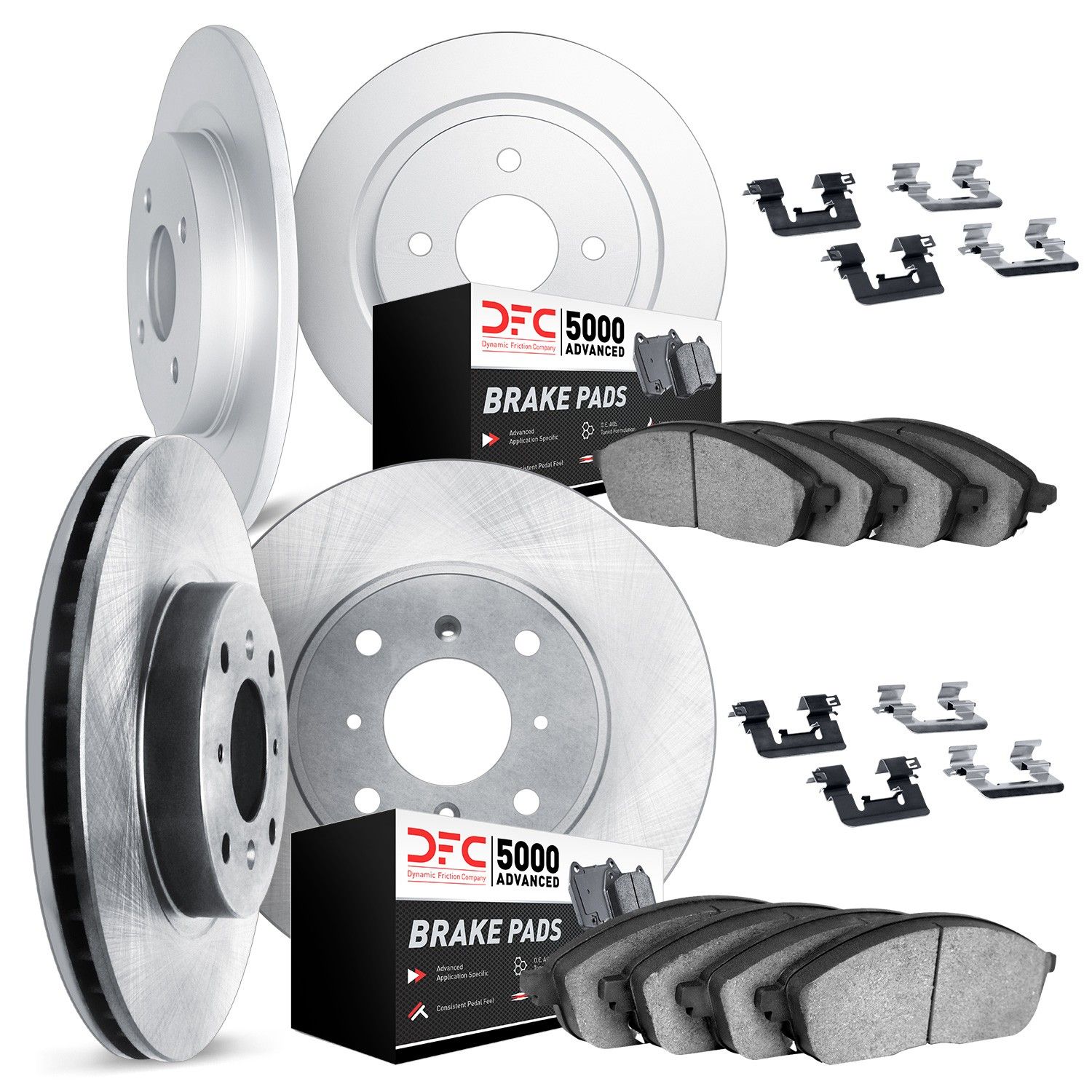 2015, 2014, 2013, 2012, 2011, 2010, 2009, 2008, 2007 Mini Cooper Disc Brake Kit