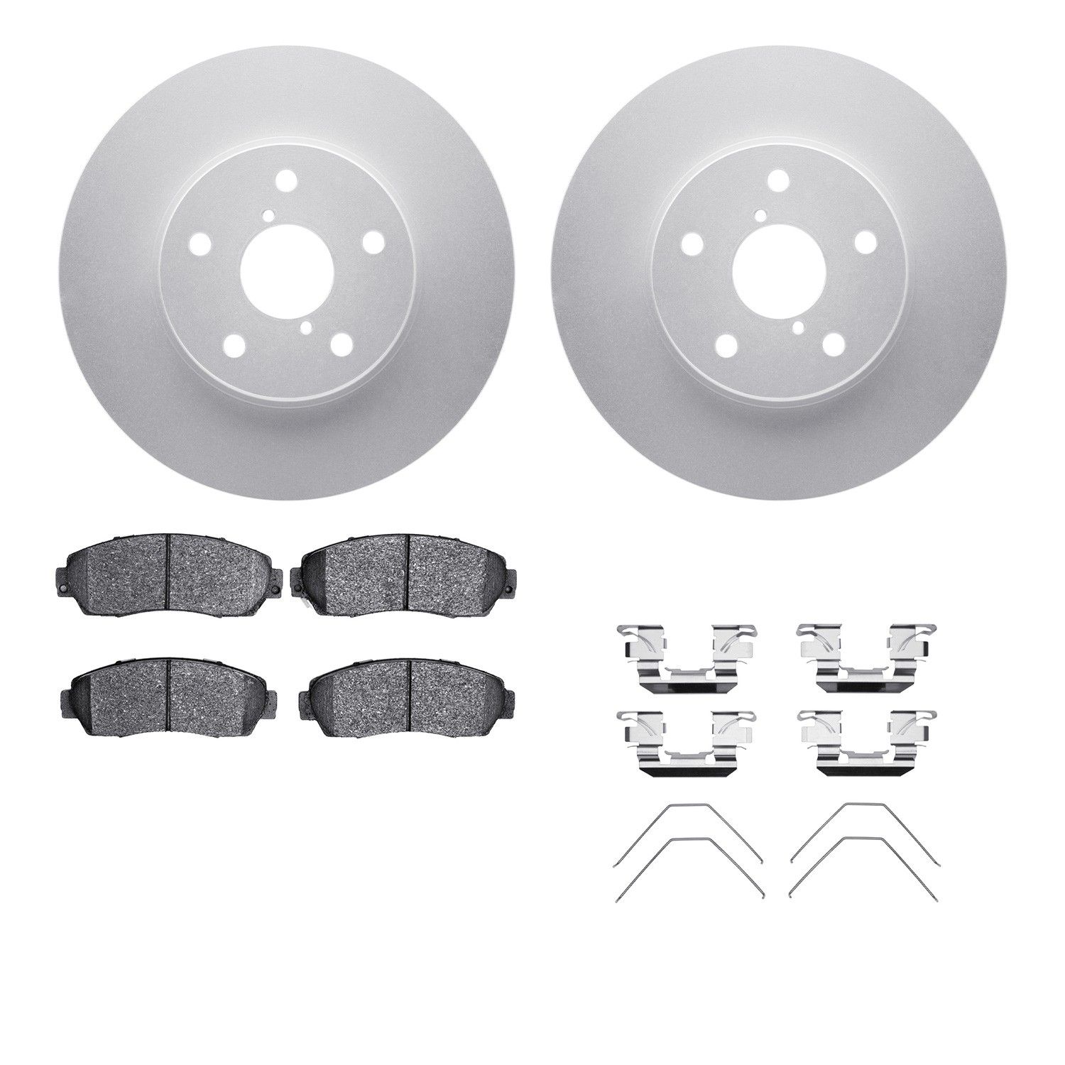 2019, 2018, 2017, 2016 Subaru Legacy Disc Brake Kit