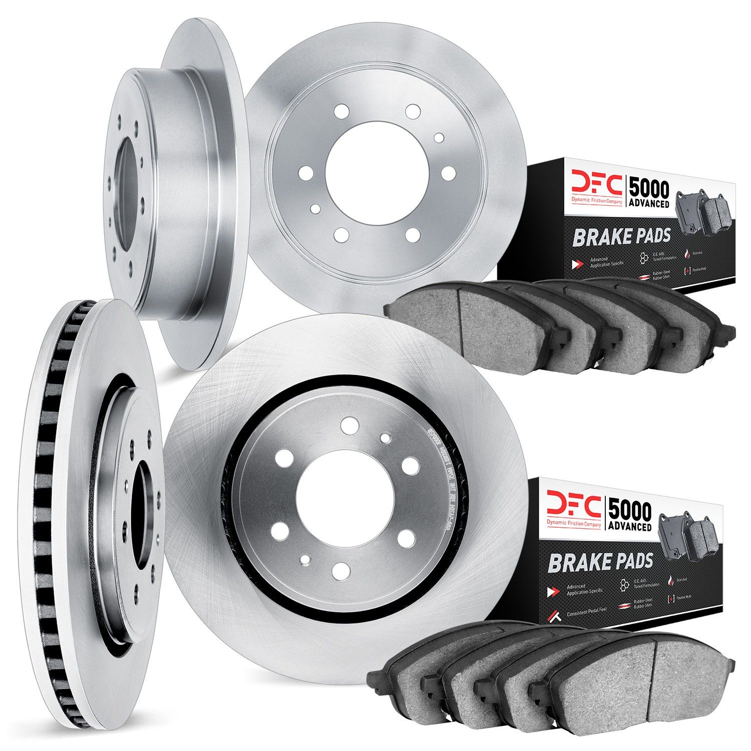 2009, 2008, 2007, 2006 Chevrolet Uplander Disc Brake Kit