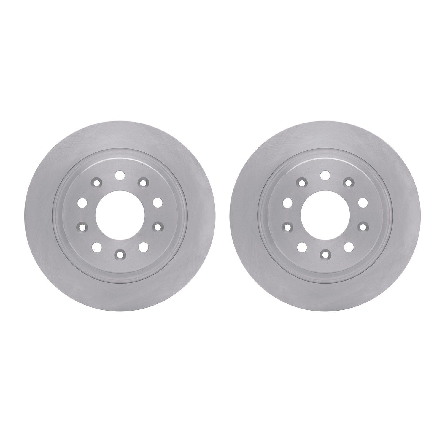 2025, 2024, 2023, 2022, 2021, 2020, 2019, 2018 Chevrolet Equinox Disc Brake Rotor Set