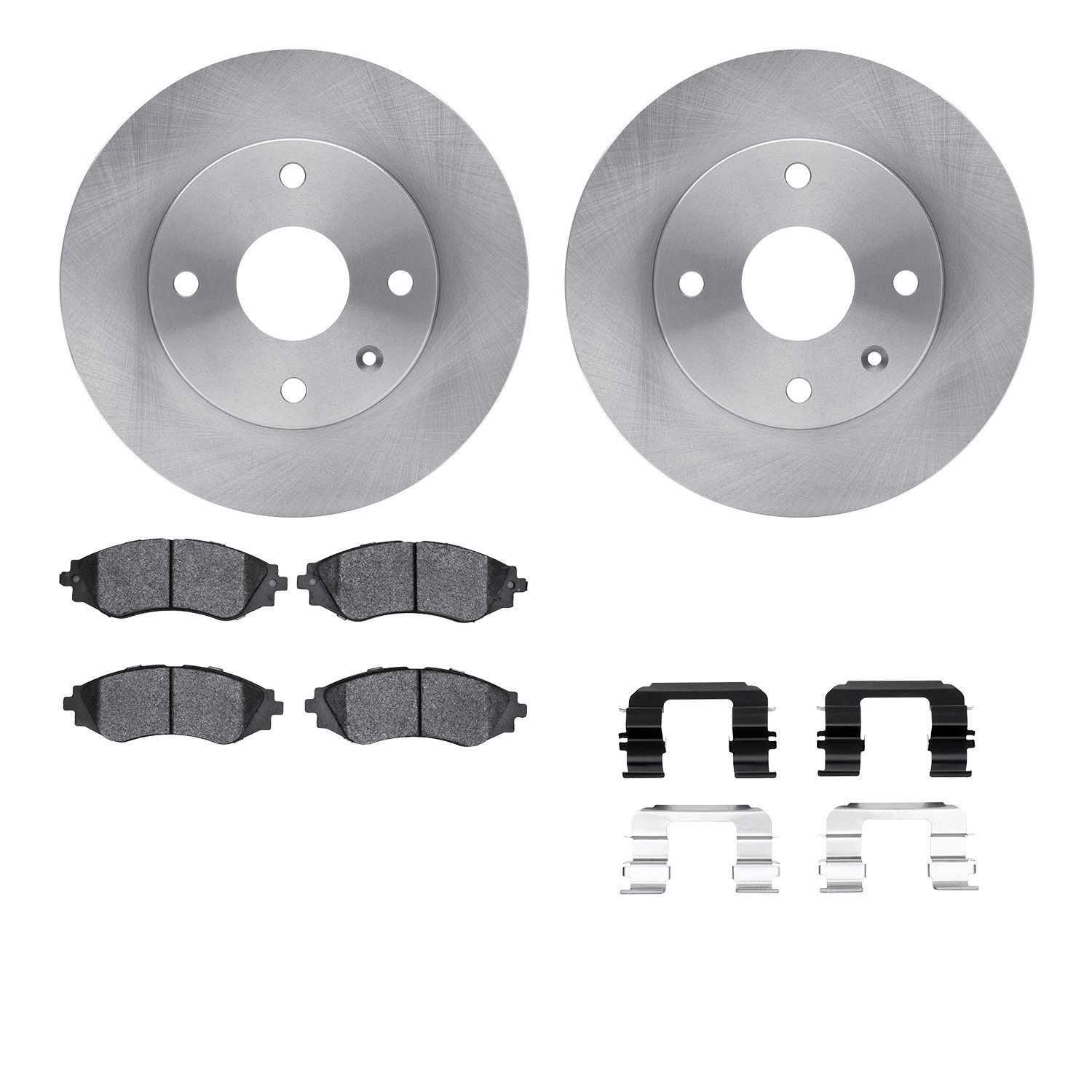 2007, 2006, 2005, 2004 Chevrolet Optra Disc Brake Kit