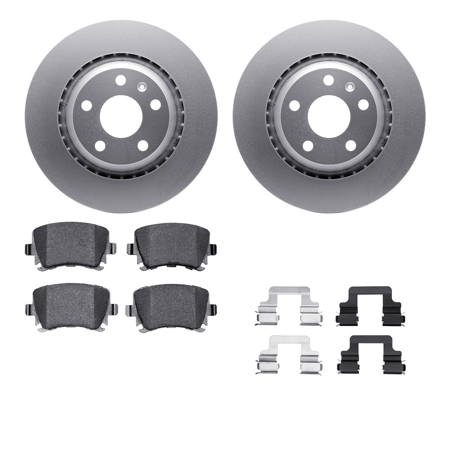 2009, 2008 Audi TT Quattro Quattro Disc Brake Kit