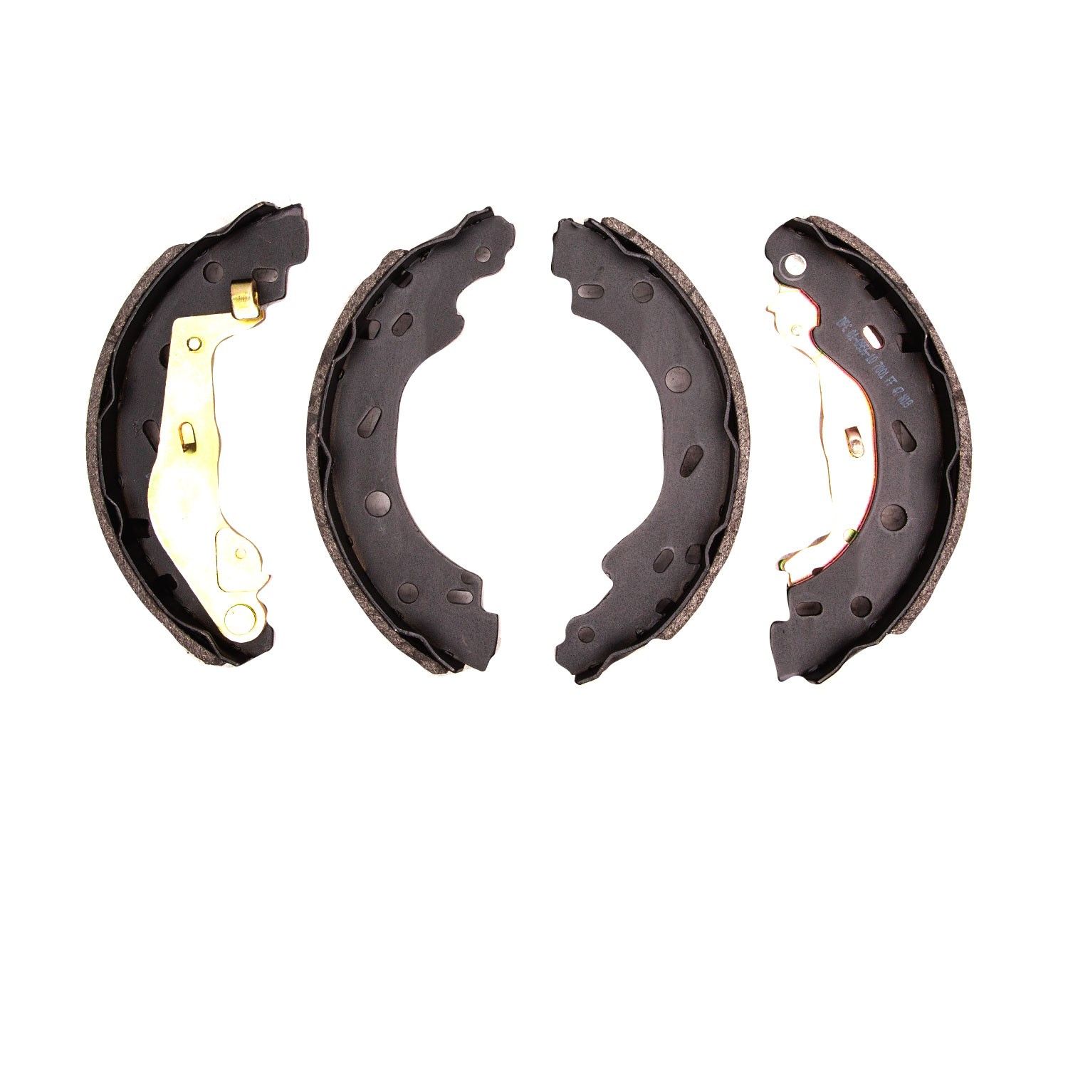 2015, 2014, 2013, 2012, 2011, 2010, 2009, 2008, 2007, 2006, 2005 Smart Fortwo Drum Brake Shoe Set