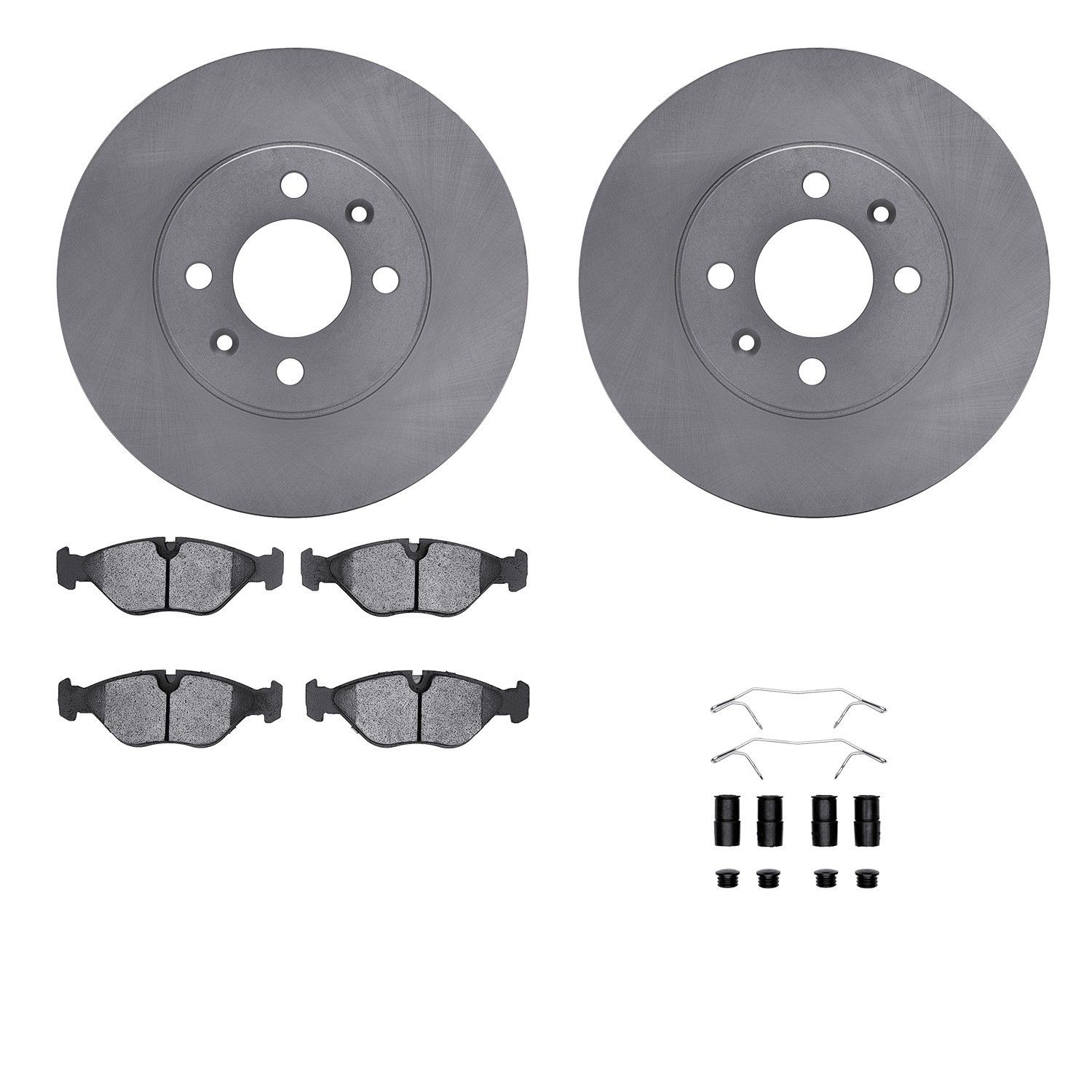 1998, 1997, 1996, 1995, 1994, 1993, 1992, 1991, 1990, 1989, 1988 Saab 9000 Disc Brake Kit