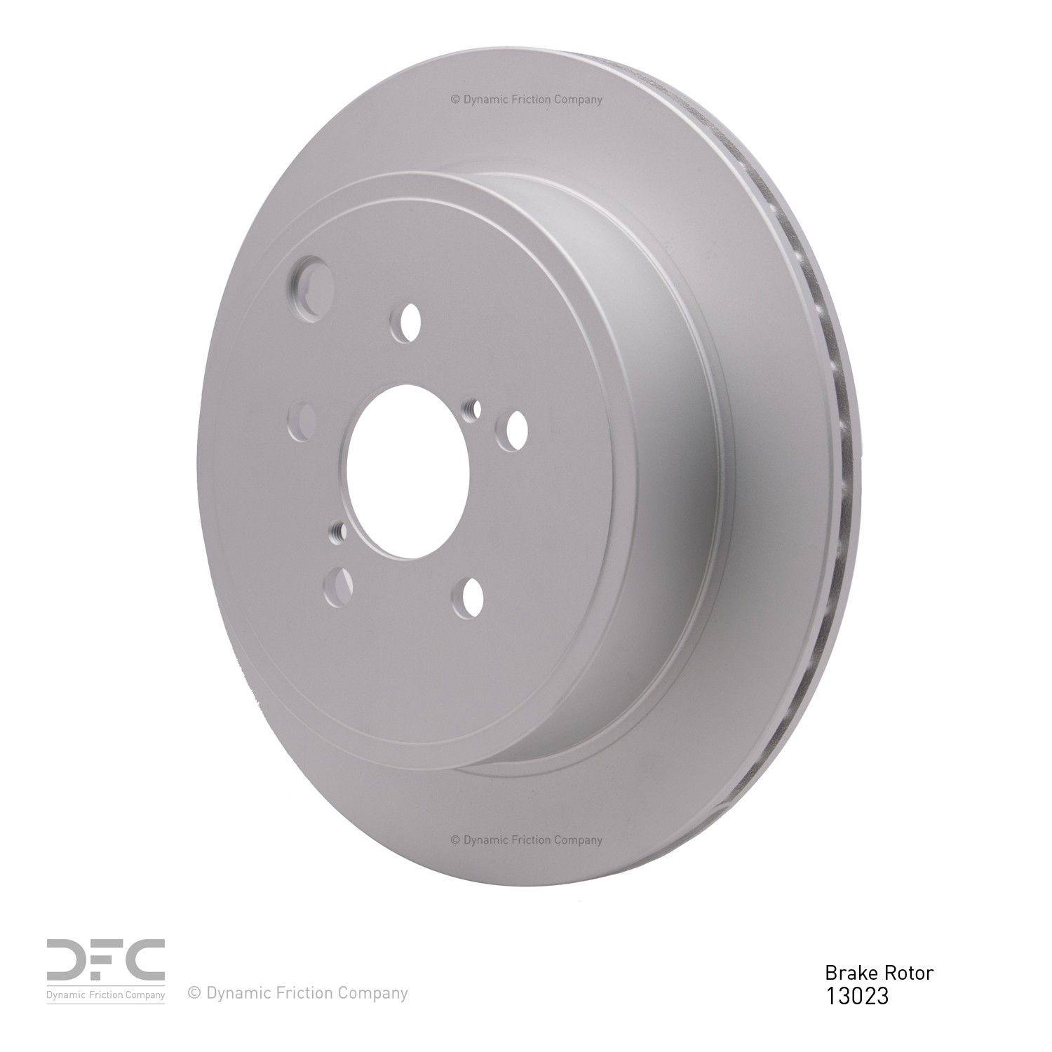 2014, 2013, 2012, 2011, 2010 Subaru Legacy Disc Brake Rotor