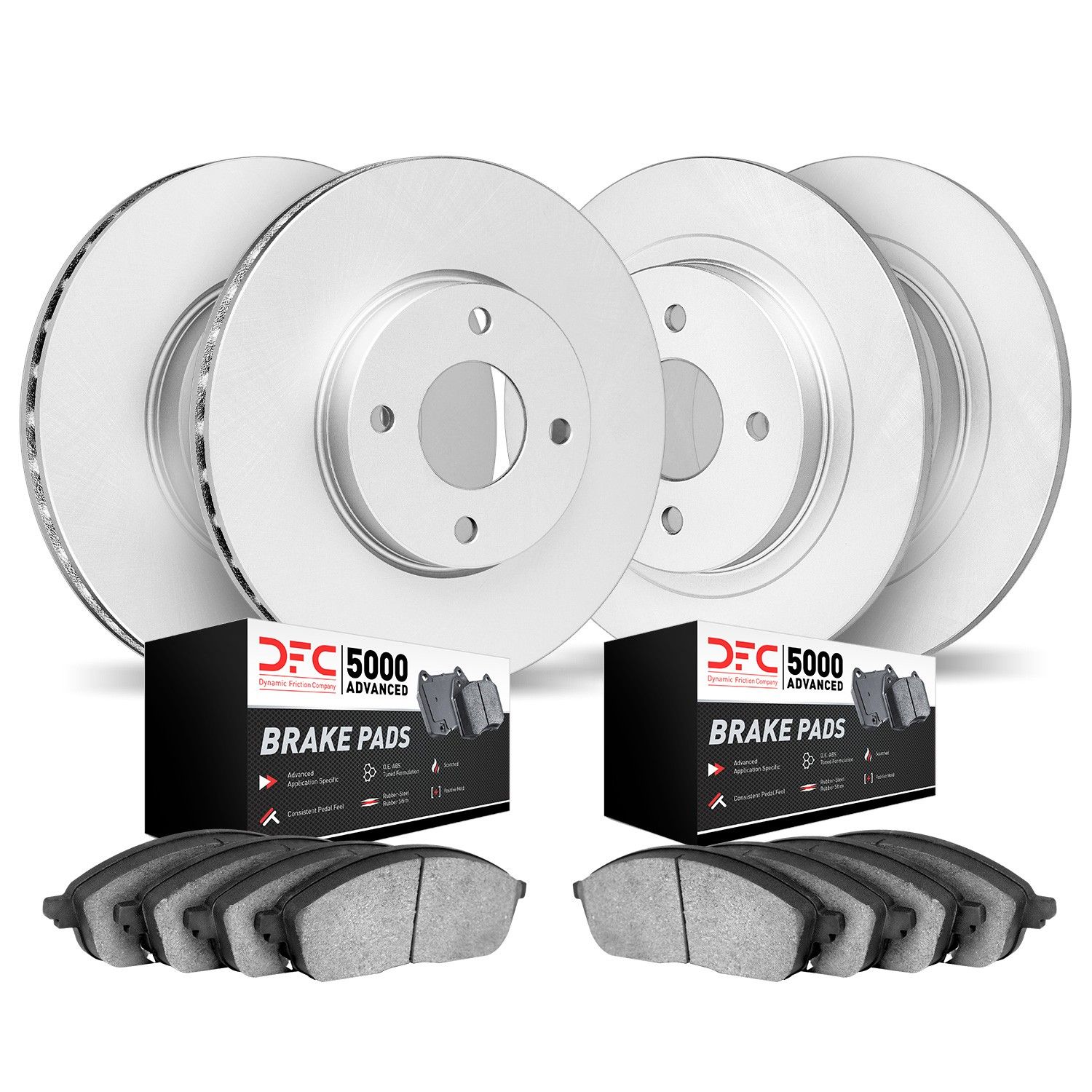 1987, 1986, 1985, 1984 BMW 325e Disc Brake Kit