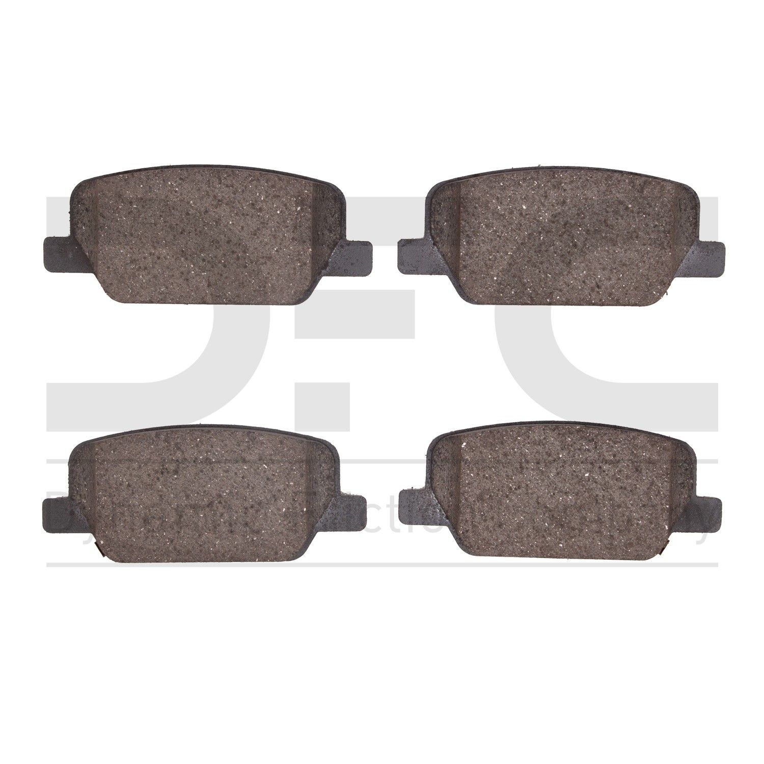 2025, 2024, 2023, 2022, 2021, 2020 Kia Telluride Disc Brake Pad Set