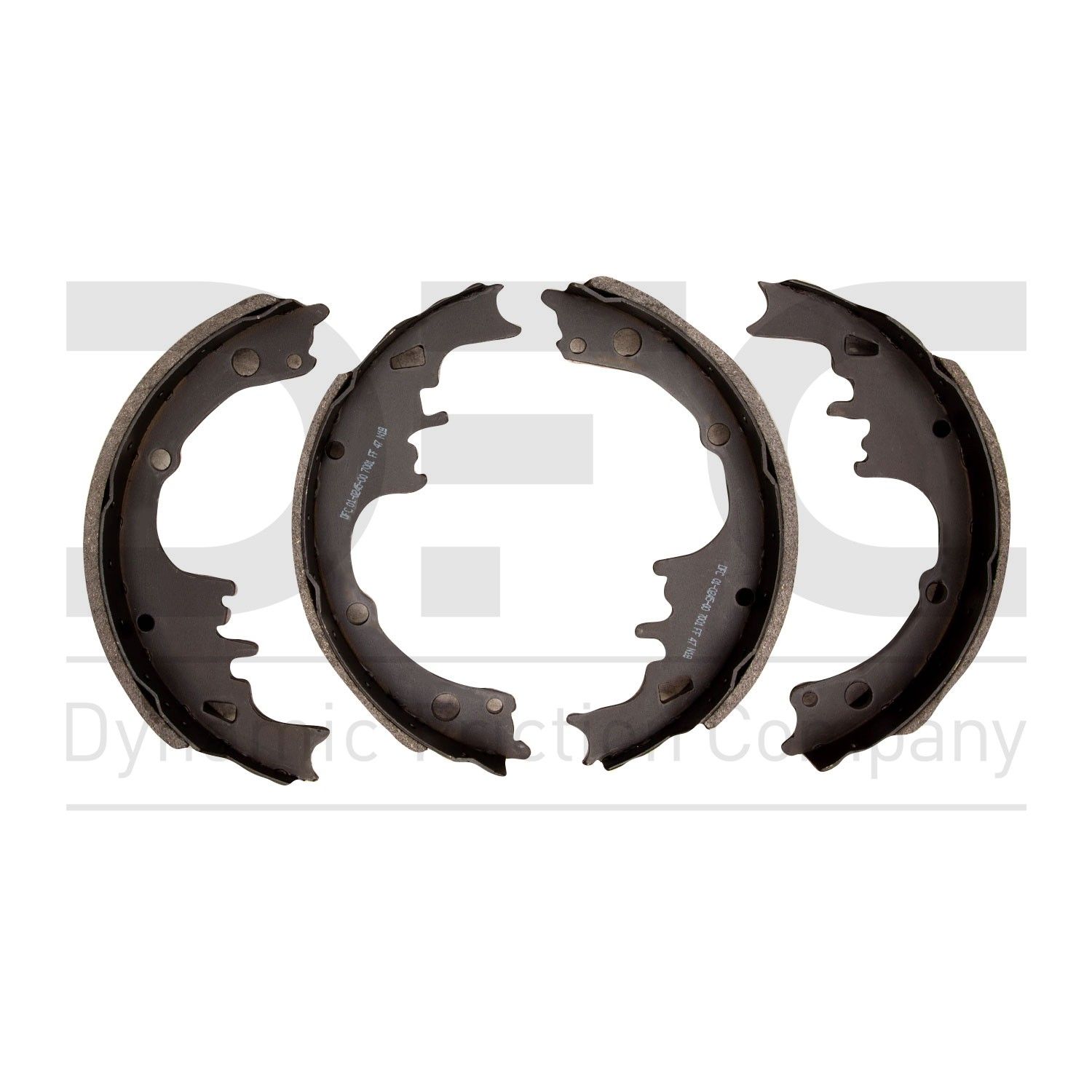 1968, 1967, 1966, 1965, 1964 Chevrolet Chevy II Drum Brake Shoe Set