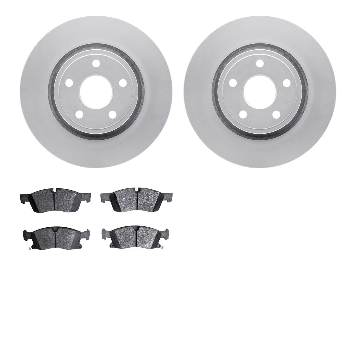2020, 2019, 2018, 2017, 2016, 2015, 2014, 2013 Dodge Durango Disc Brake Kit