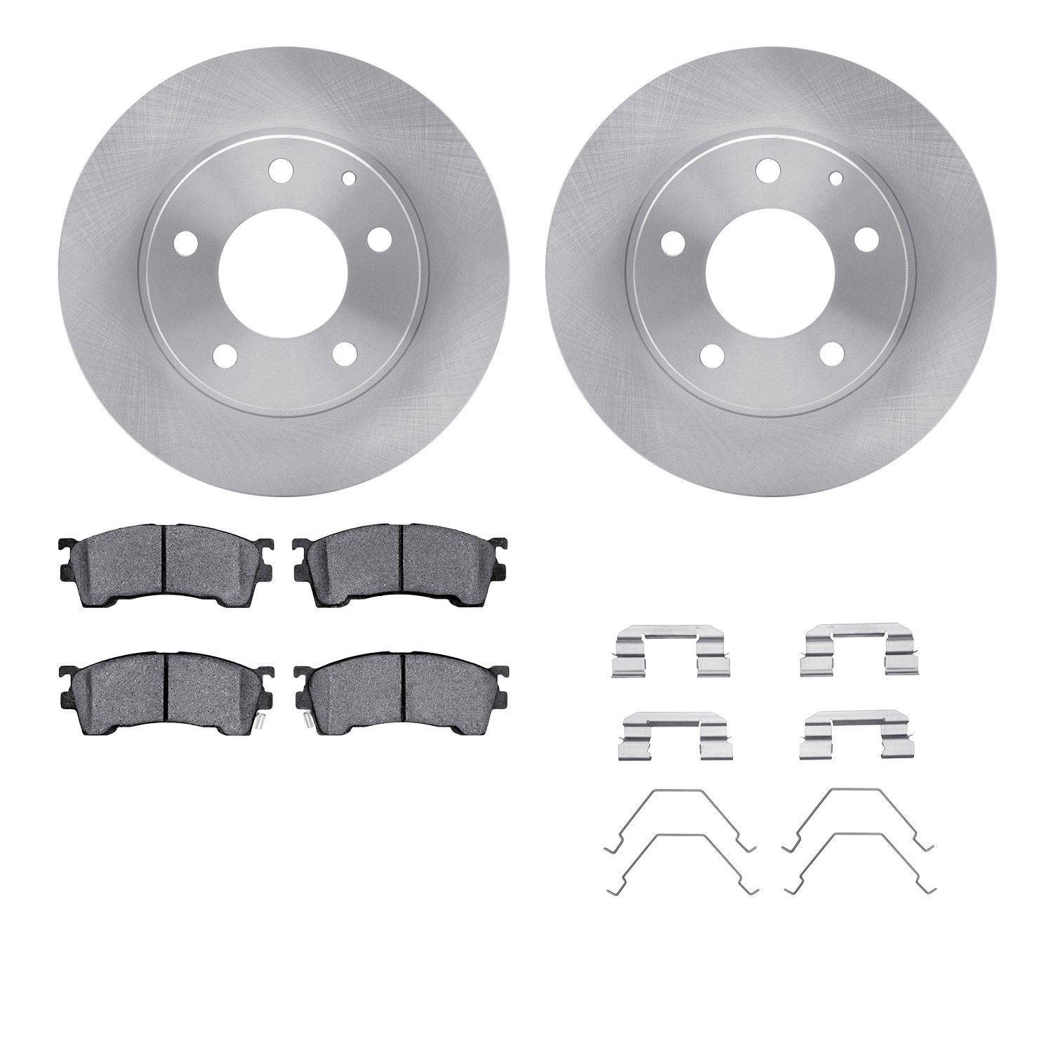 2003, 2002 Mazda Protege5 Disc Brake Kit